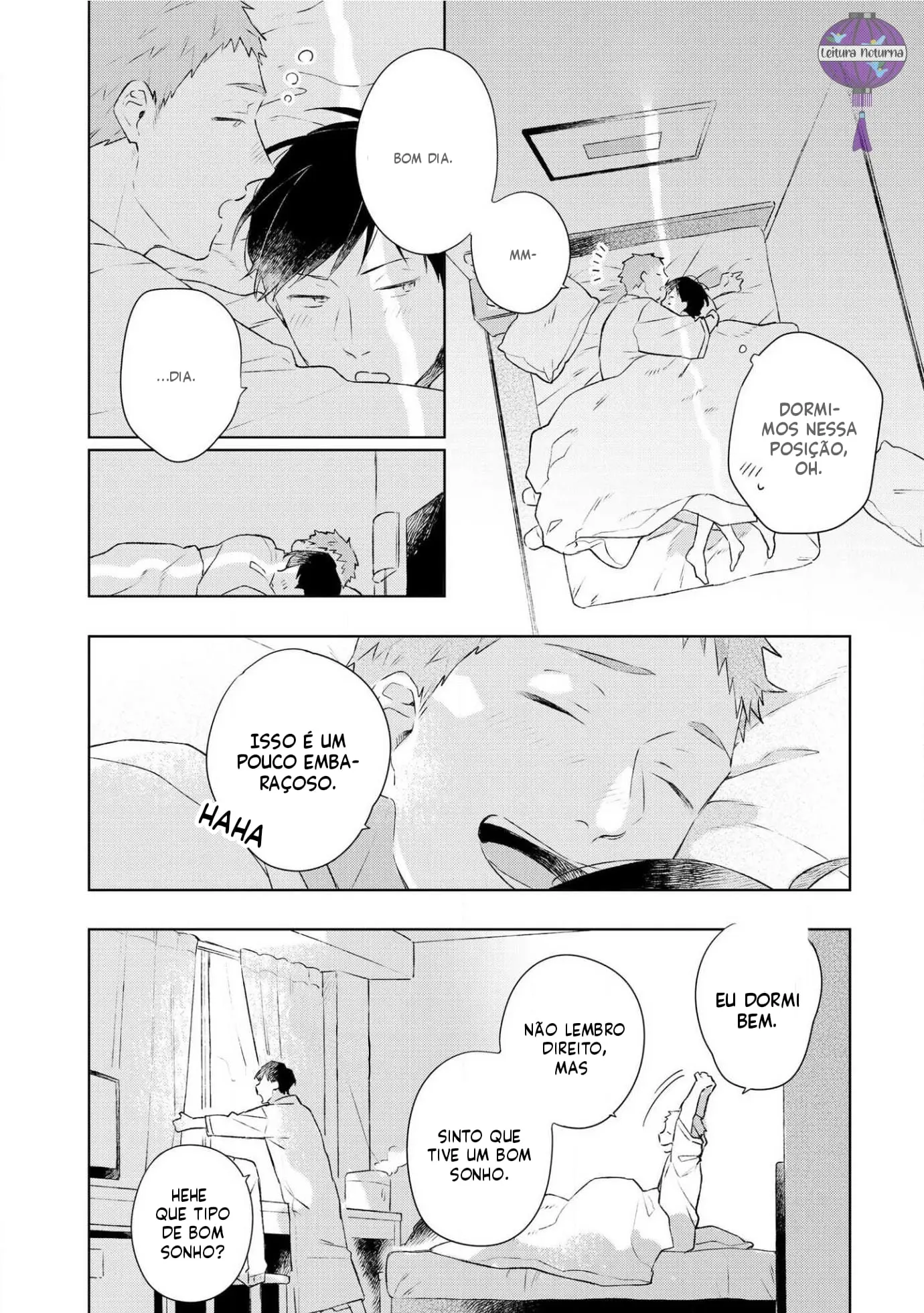 Recomeço Depois de Voltar Para Casa – Capítulo 06 Yaoi – Página 16