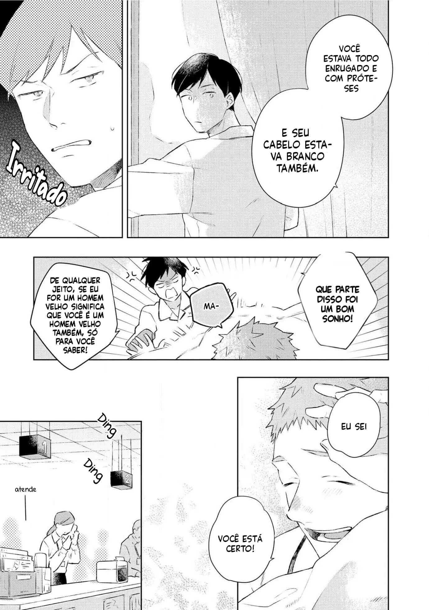 Recomeço Depois de Voltar Para Casa – Capítulo 06 Yaoi – Página 17