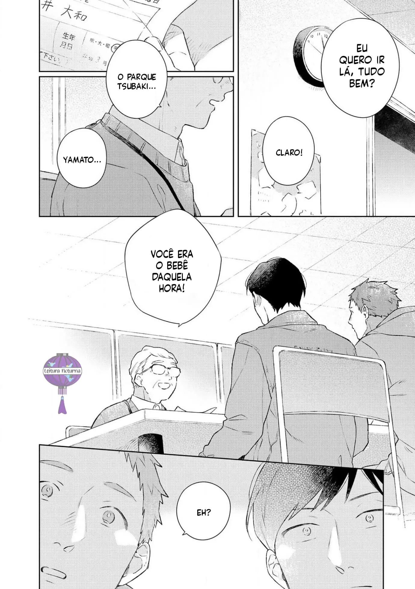 Recomeço Depois de Voltar Para Casa – Capítulo 06 Yaoi – Página 19