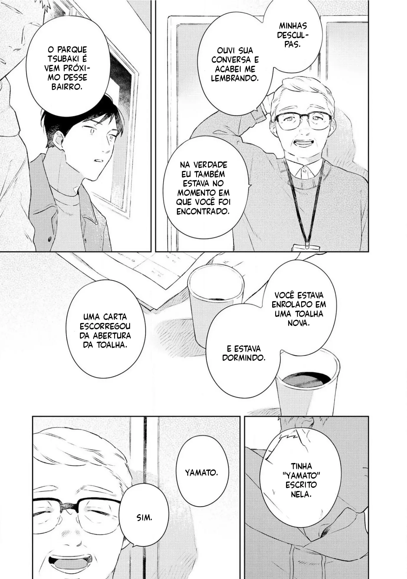 Recomeço Depois de Voltar Para Casa – Capítulo 06 Yaoi – Página 20