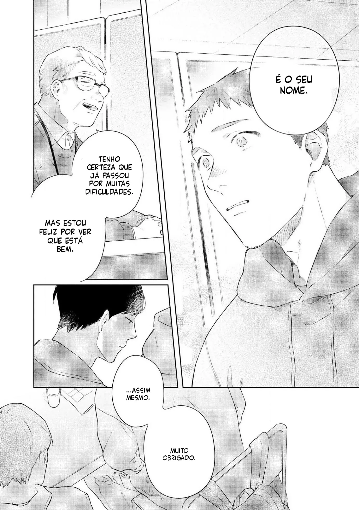 Recomeço Depois de Voltar Para Casa – Capítulo 06 Yaoi – Página 21