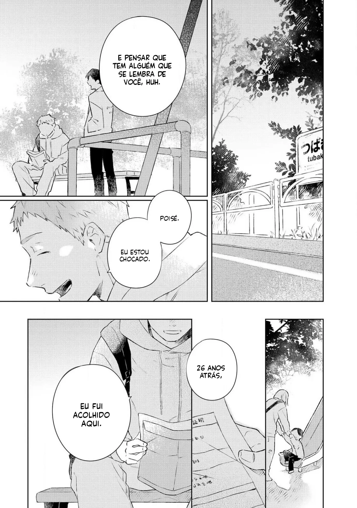 Recomeço Depois de Voltar Para Casa – Capítulo 06 Yaoi – Página 22