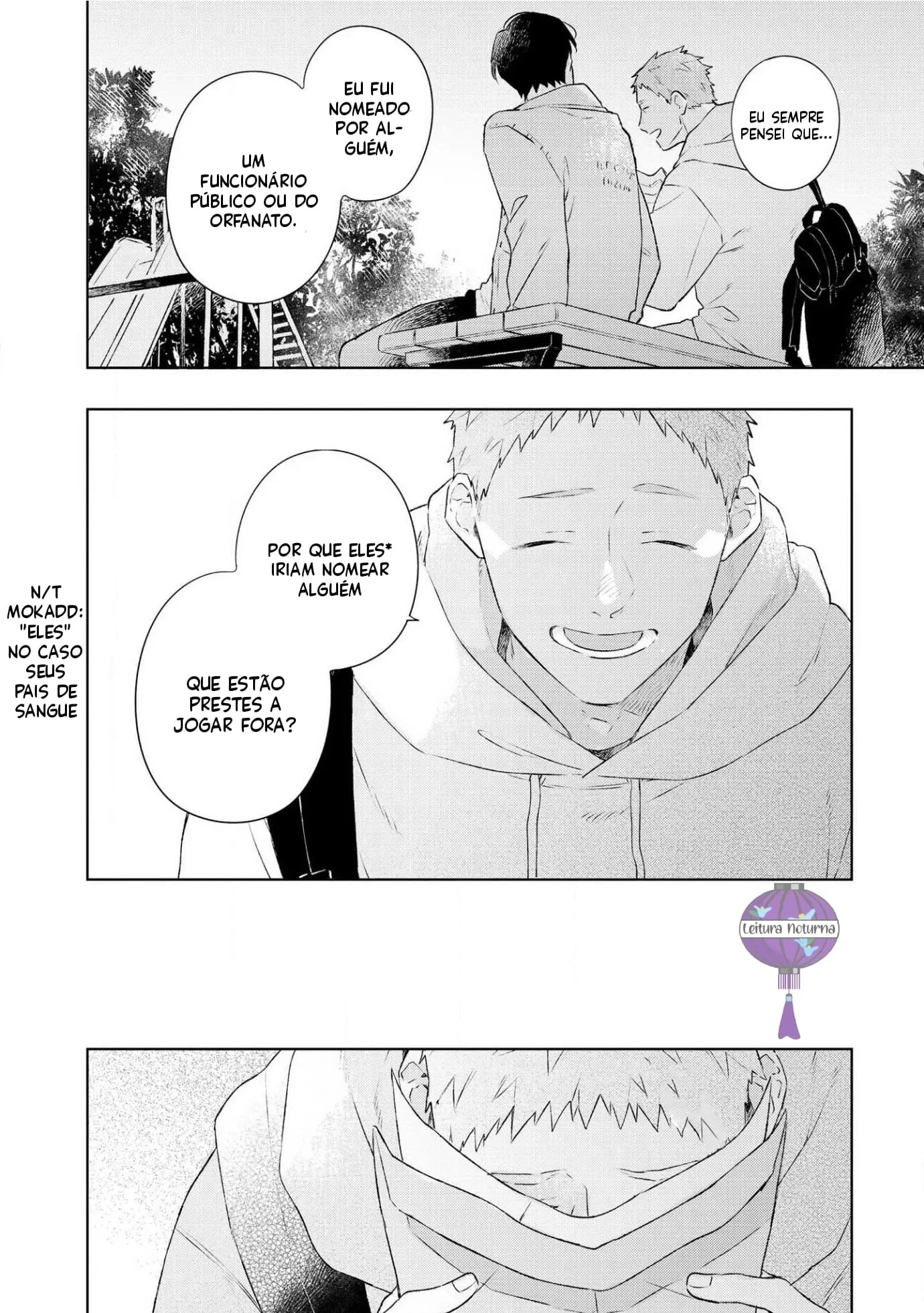 Recomeço Depois de Voltar Para Casa – Capítulo 06 Yaoi – Página 23