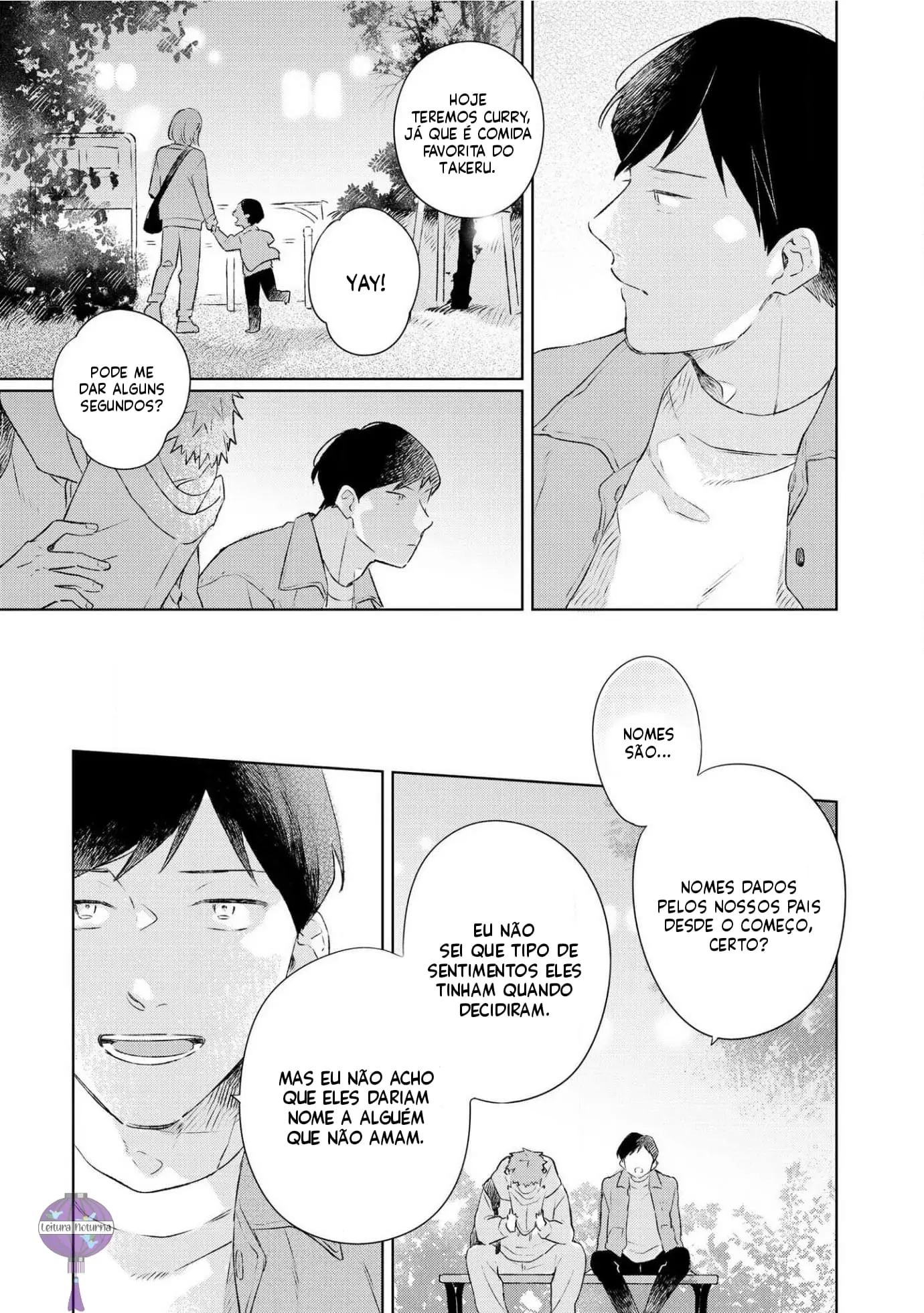 Recomeço Depois de Voltar Para Casa – Capítulo 06 Yaoi – Página 24