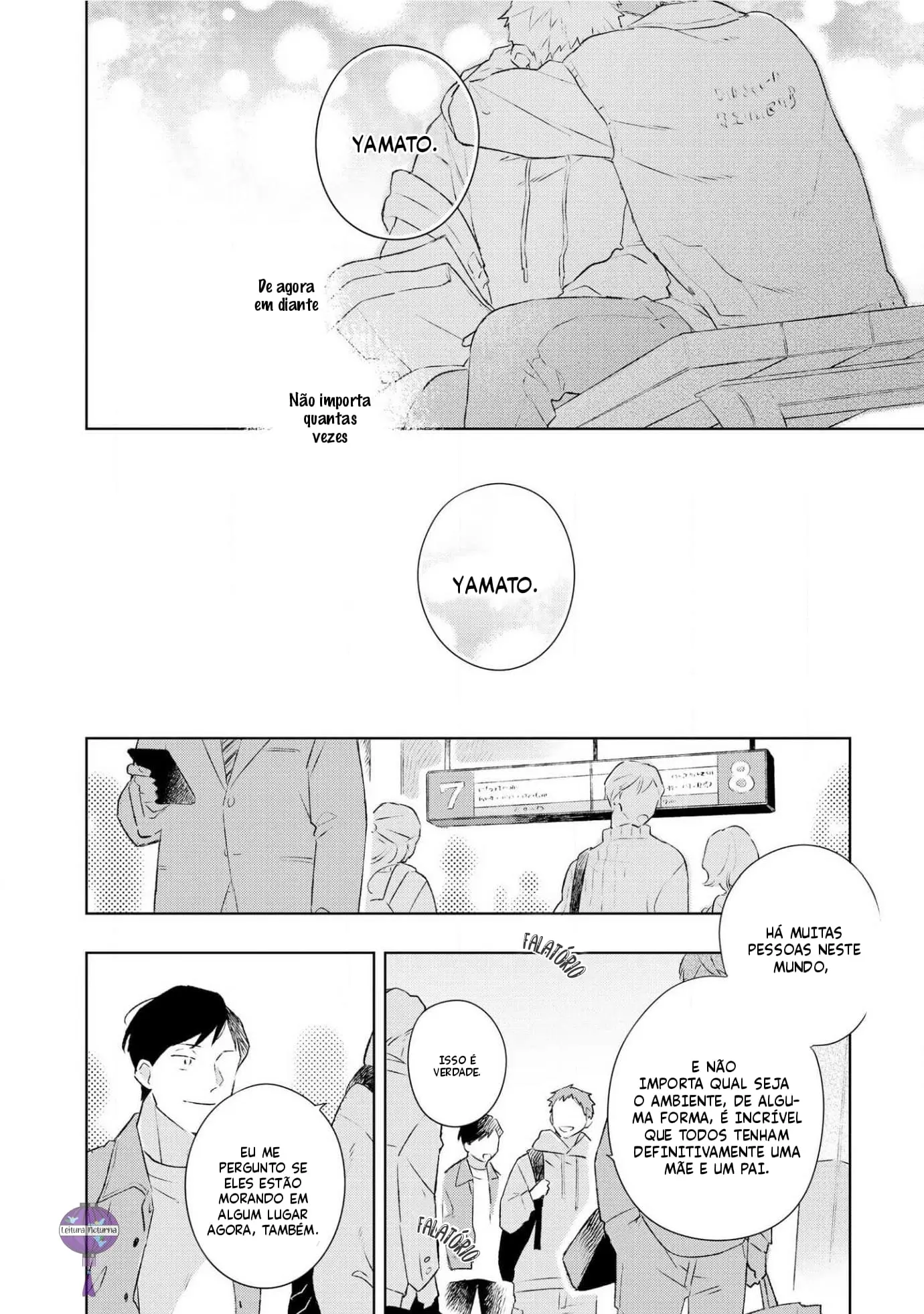 Recomeço Depois de Voltar Para Casa – Capítulo 06 Yaoi – Página 27