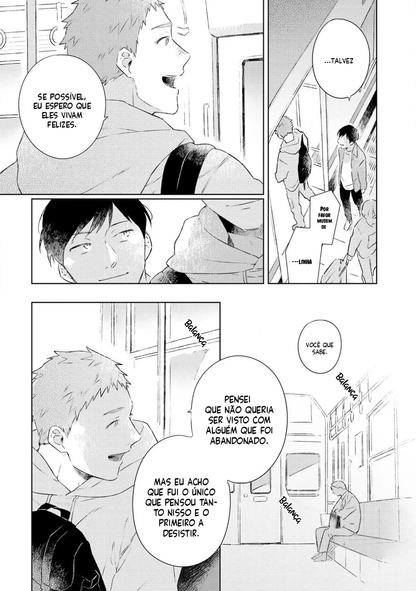 Recomeço Depois de Voltar Para Casa – Capítulo 06 Yaoi – Página 28