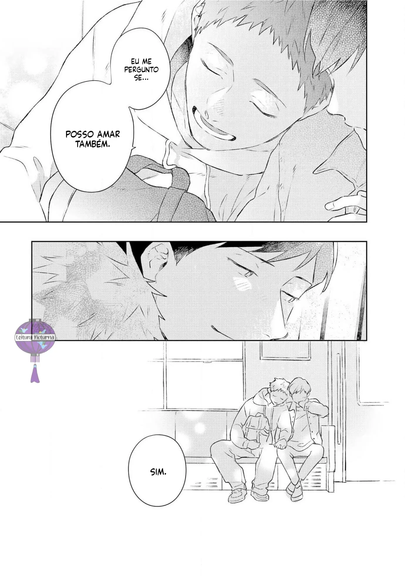 Recomeço Depois de Voltar Para Casa – Capítulo 06 Yaoi – Página 32