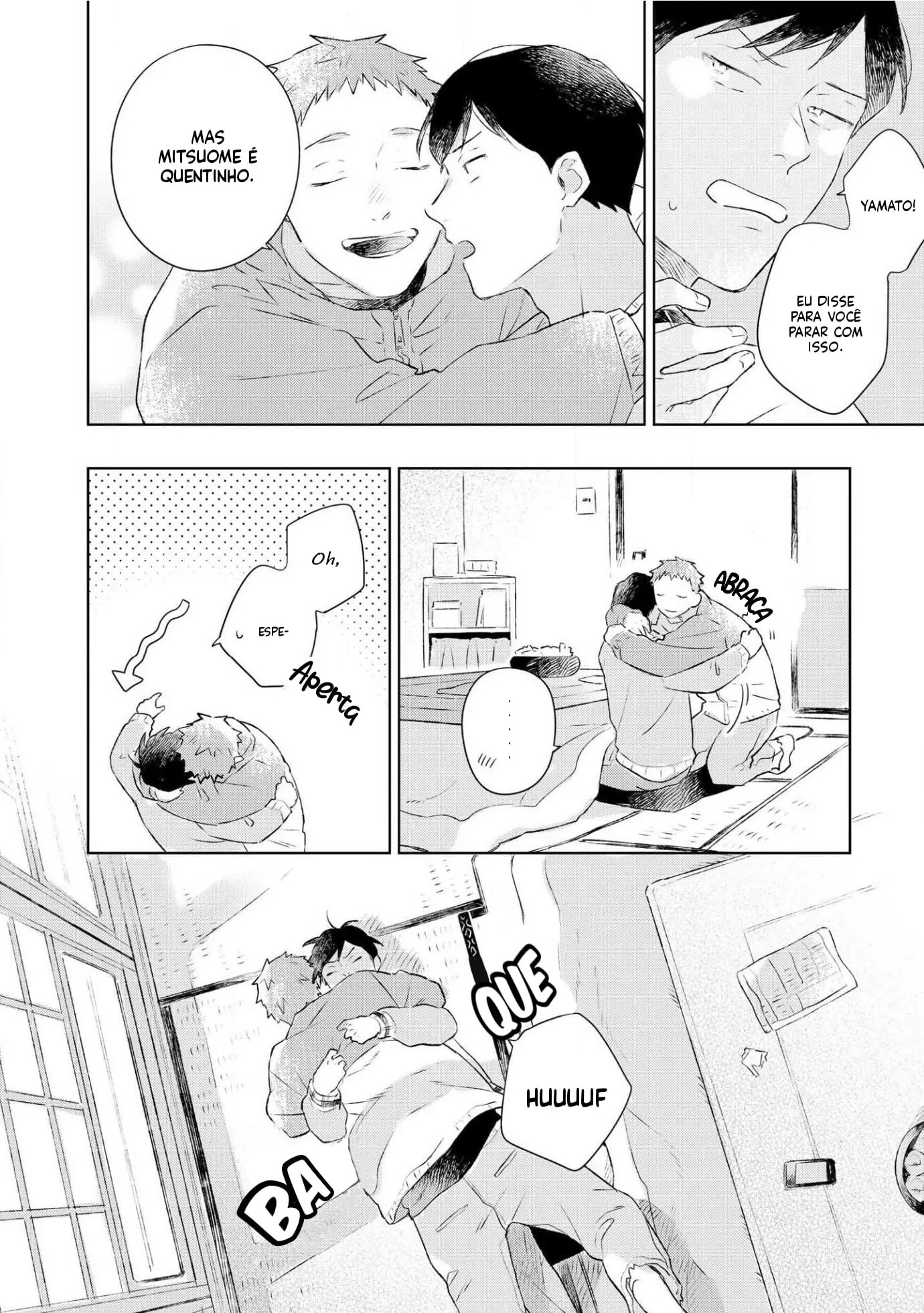 Recomeço Depois de Voltar Para Casa – Capítulo 06 Yaoi – Página 35