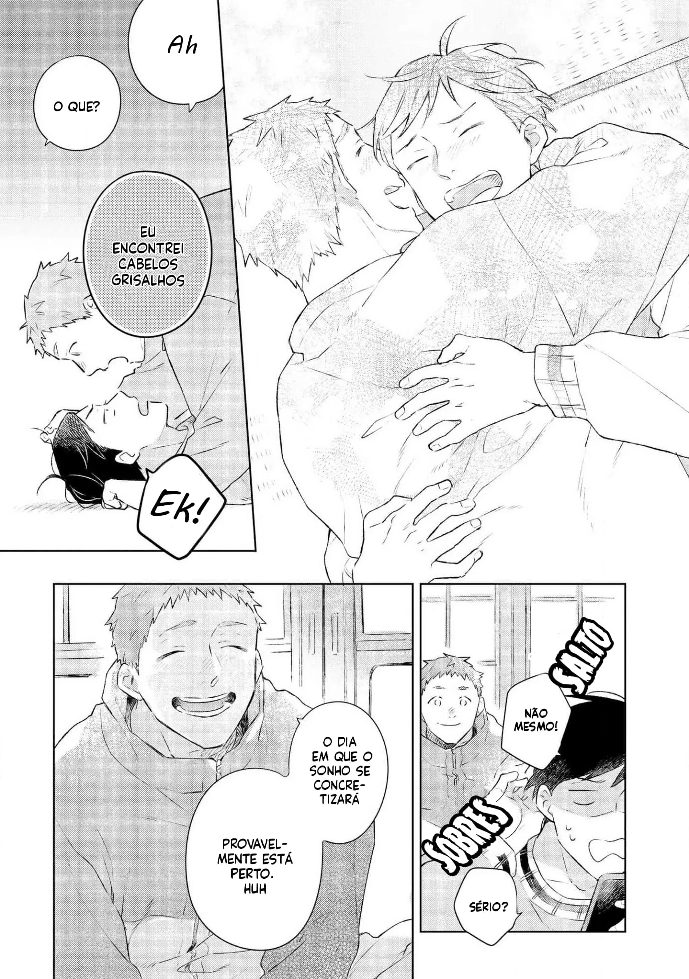 Recomeço Depois de Voltar Para Casa – Capítulo 06 Yaoi – Página 36