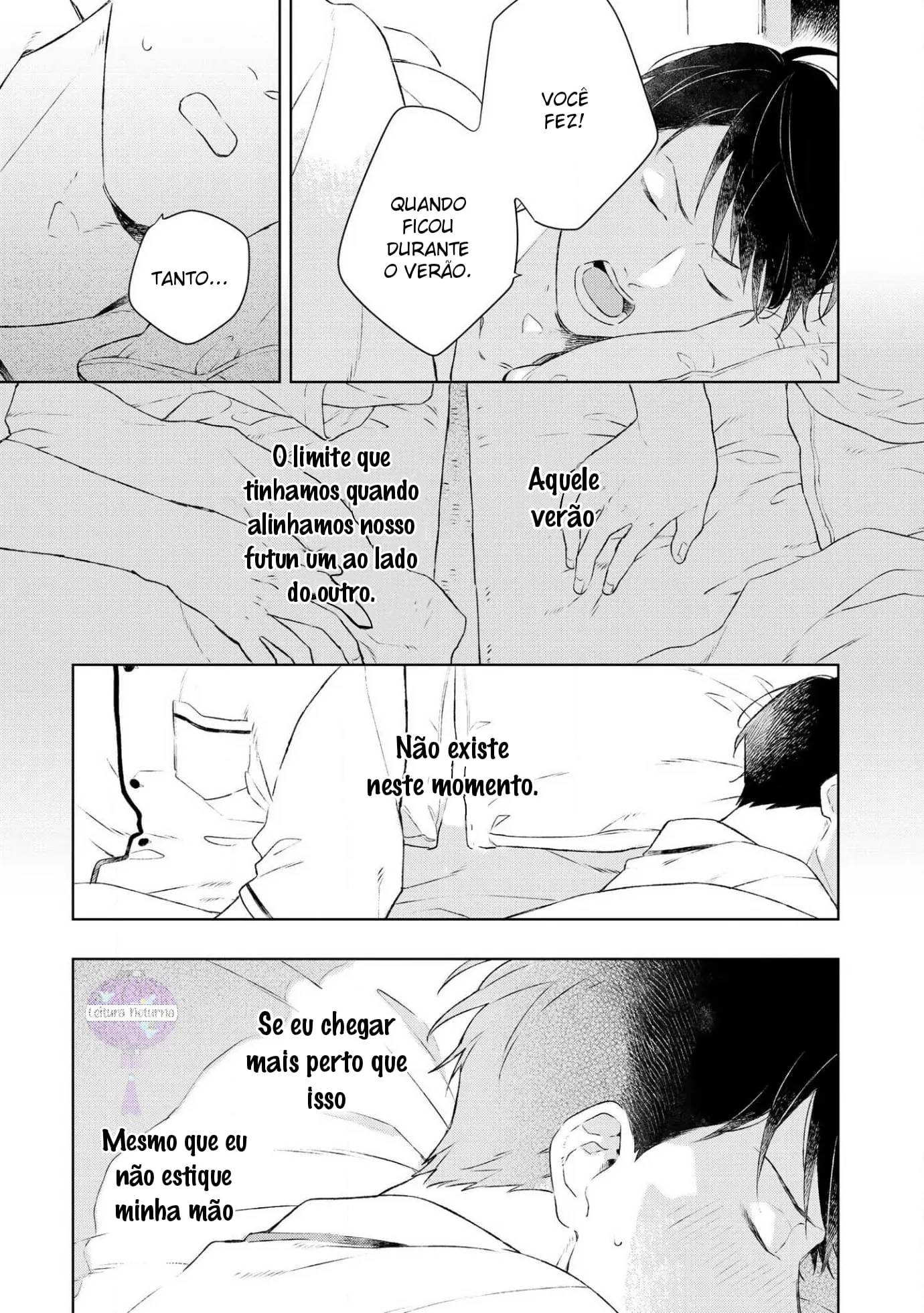 Recomeço Depois de Voltar Para Casa – Capítulo 06 Yaoi – Página 4