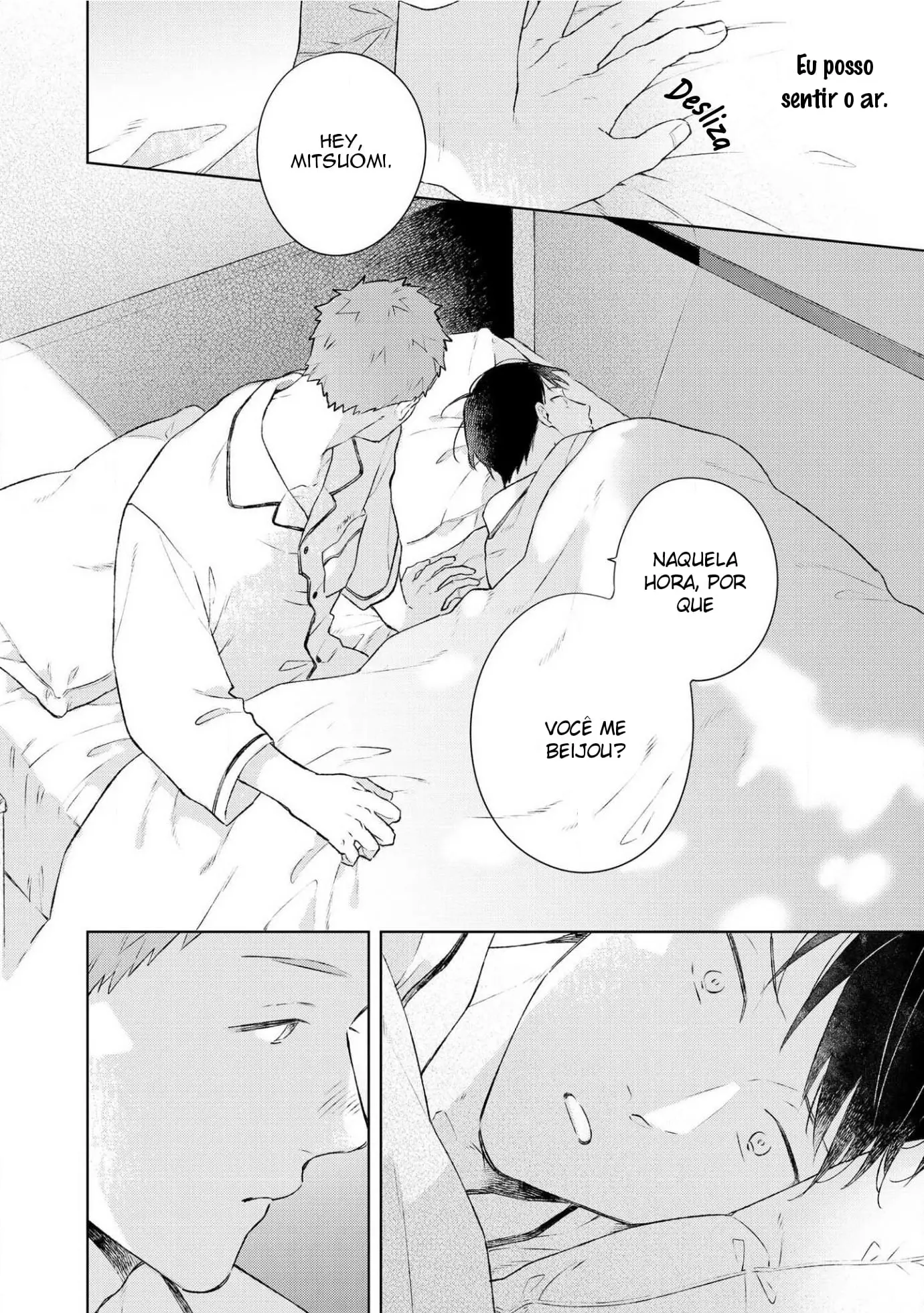 Recomeço Depois de Voltar Para Casa – Capítulo 06 Yaoi – Página 5