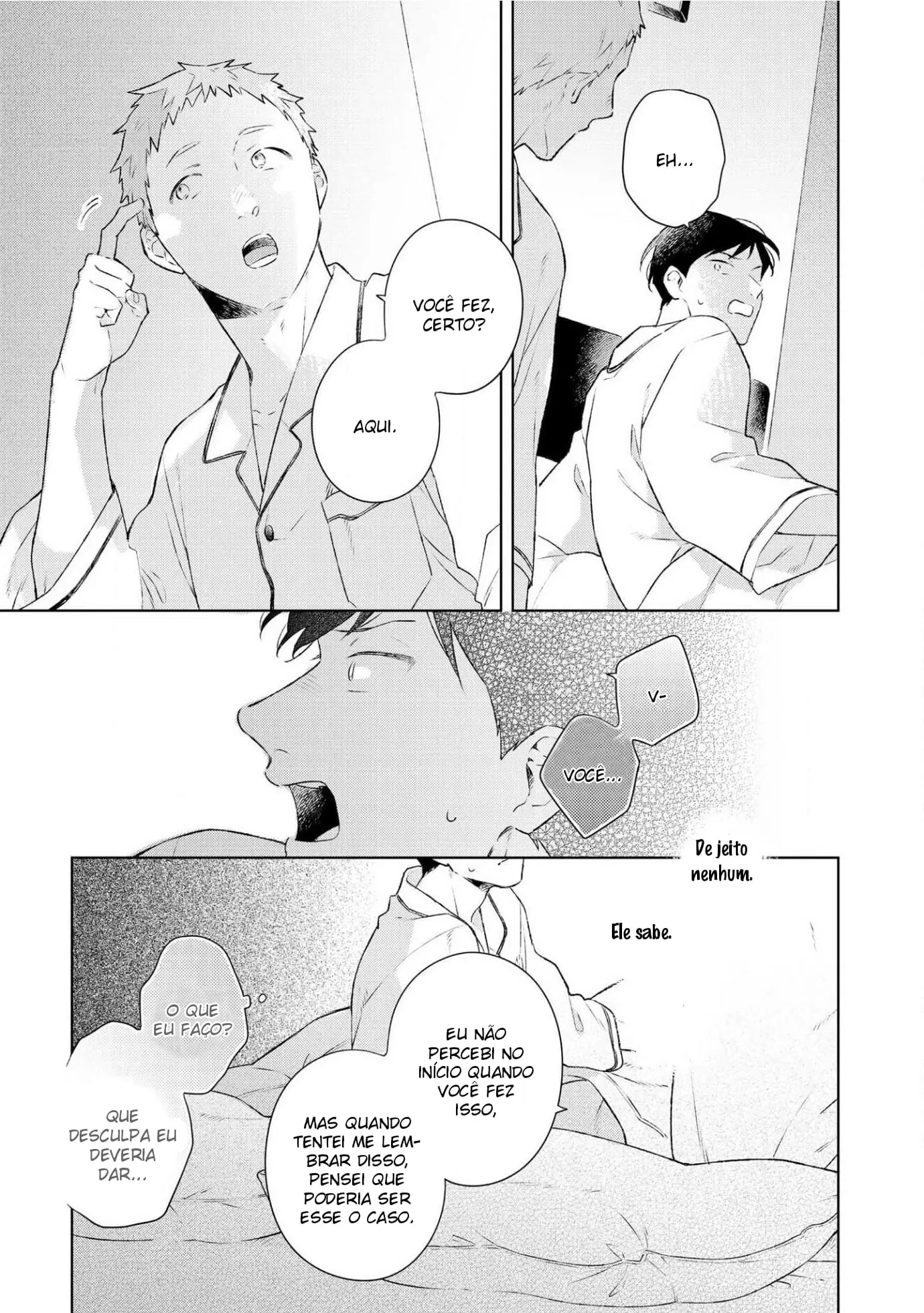 Recomeço Depois de Voltar Para Casa – Capítulo 06 Yaoi – Página 6