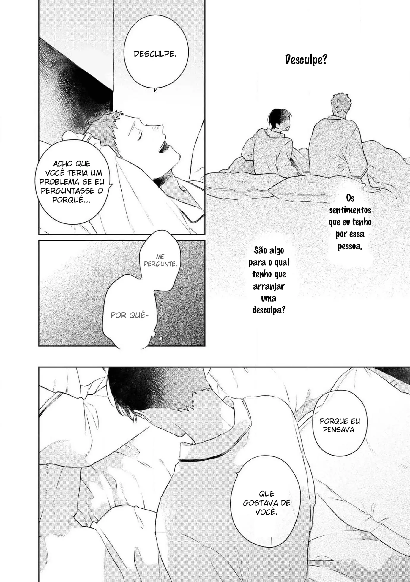 Recomeço Depois de Voltar Para Casa – Capítulo 06 Yaoi – Página 7