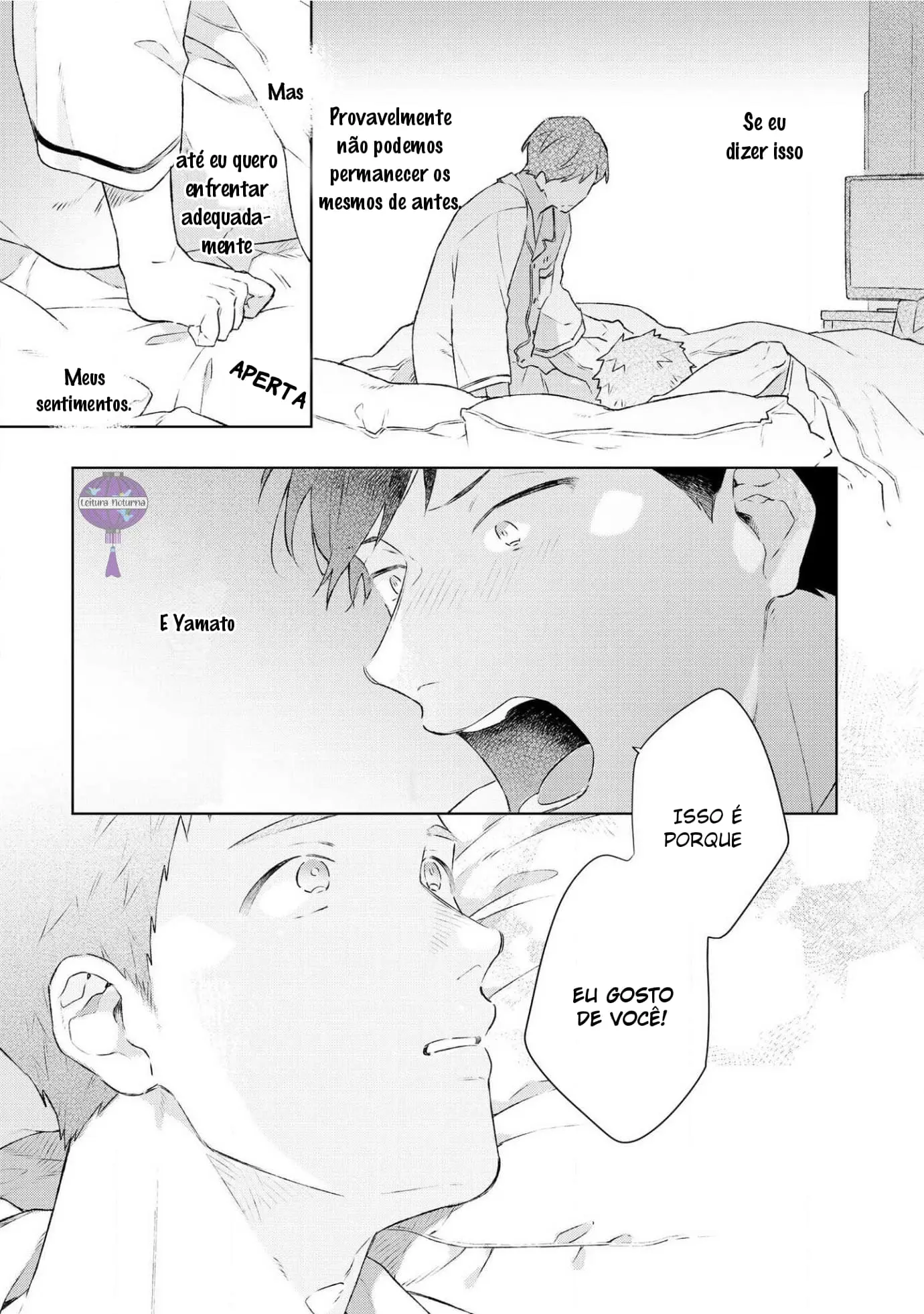 Recomeço Depois de Voltar Para Casa – Capítulo 06 Yaoi – Página 8