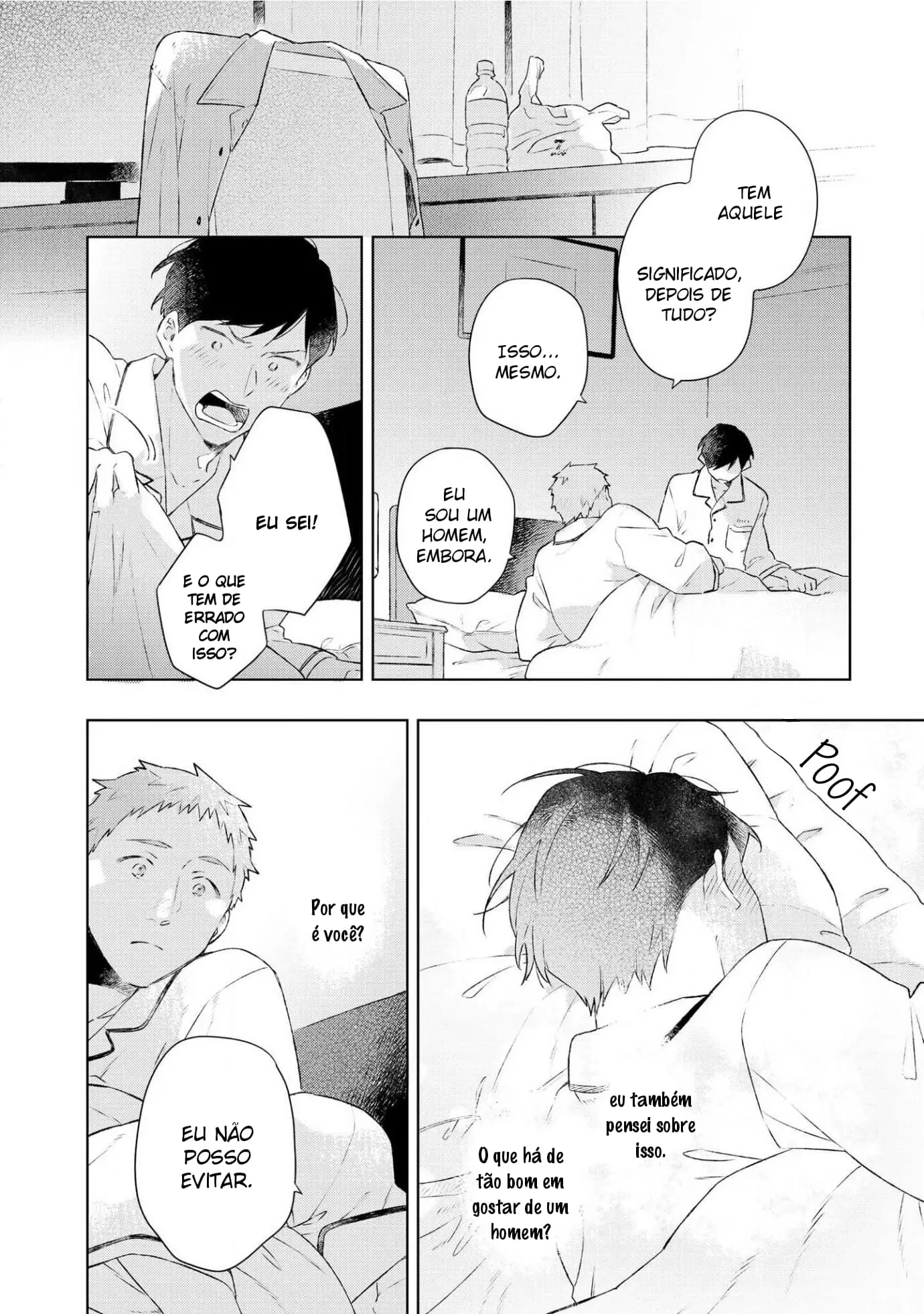 Recomeço Depois de Voltar Para Casa – Capítulo 06 Yaoi – Página 9