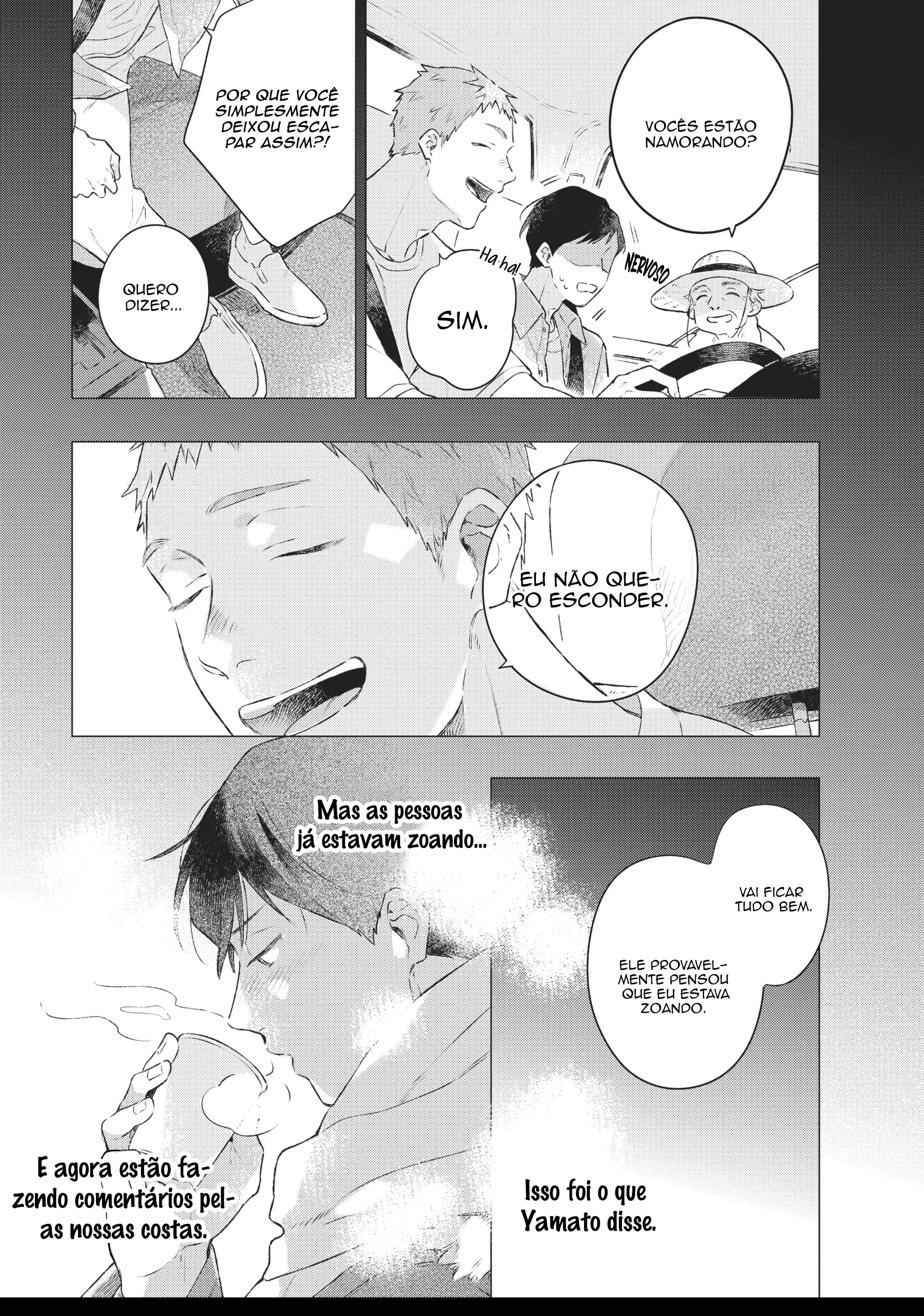 Recomeço Depois de Voltar Para Casa – Capítulo 07 Yaoi – Página 10