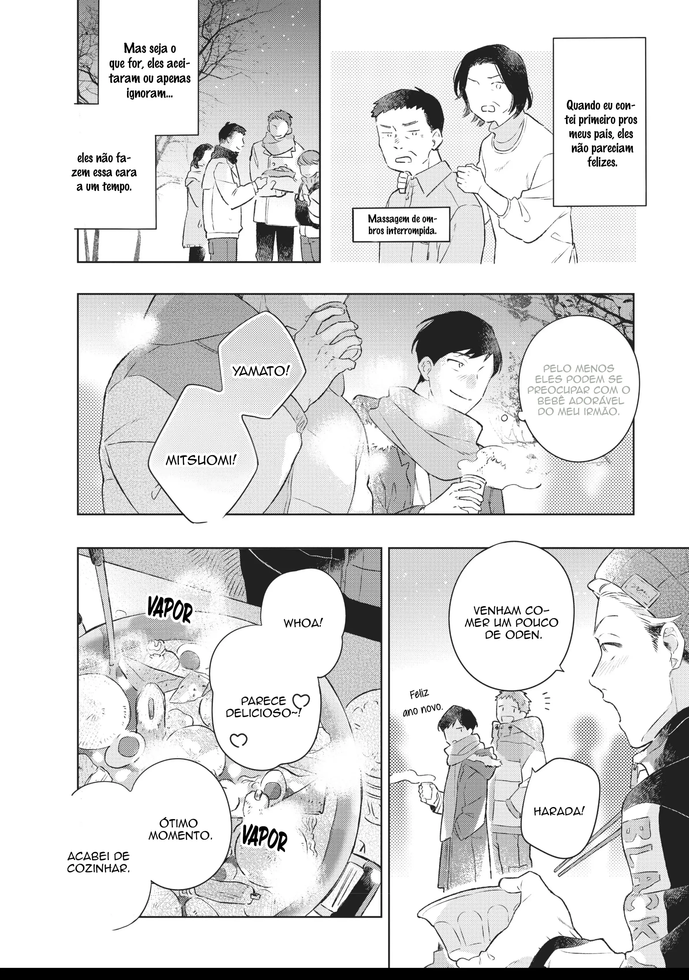 Recomeço Depois de Voltar Para Casa – Capítulo 07 Yaoi – Página 11