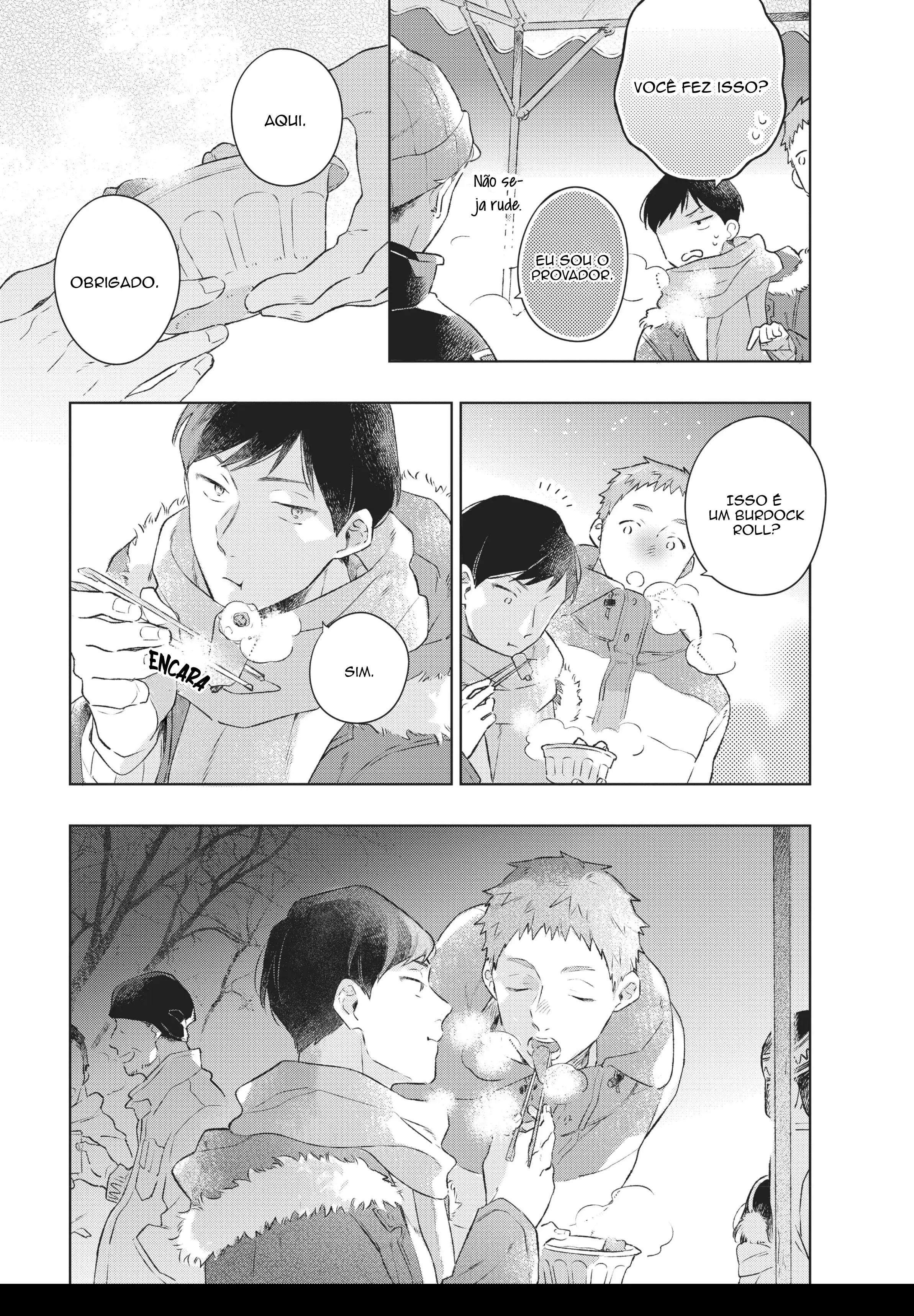 Recomeço Depois de Voltar Para Casa – Capítulo 07 Yaoi – Página 12