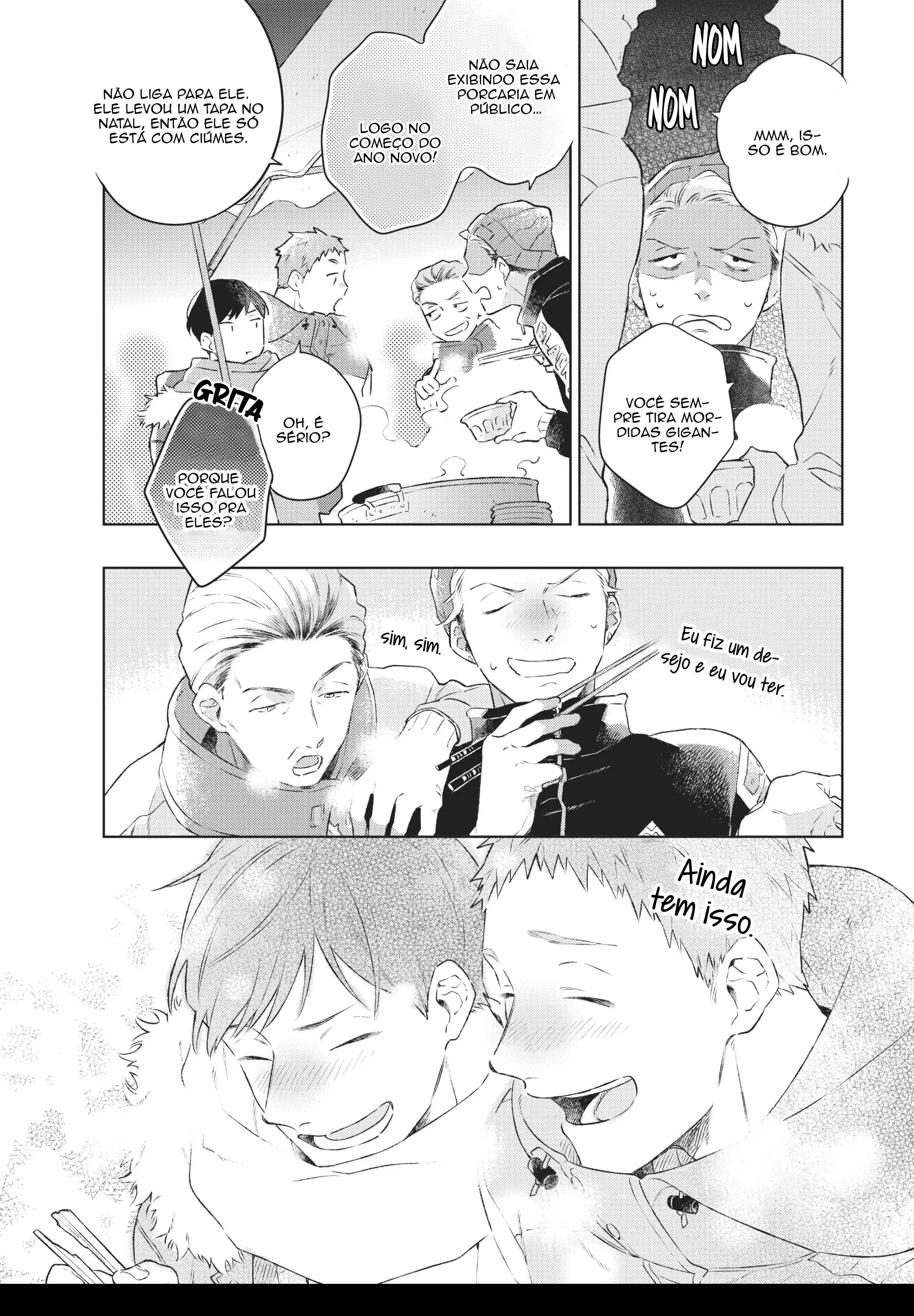 Recomeço Depois de Voltar Para Casa – Capítulo 07 Yaoi – Página 13