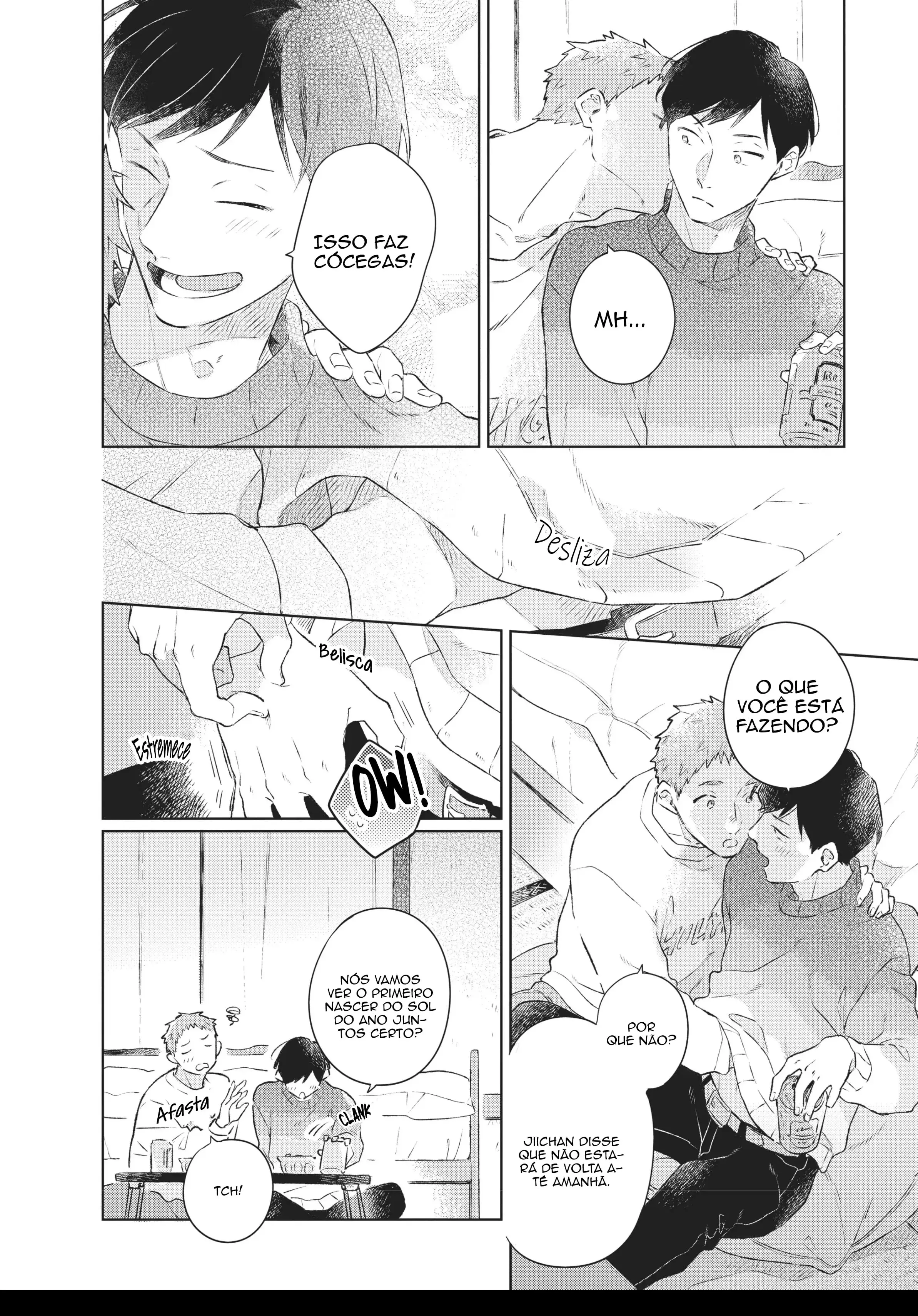 Recomeço Depois de Voltar Para Casa – Capítulo 07 Yaoi – Página 15