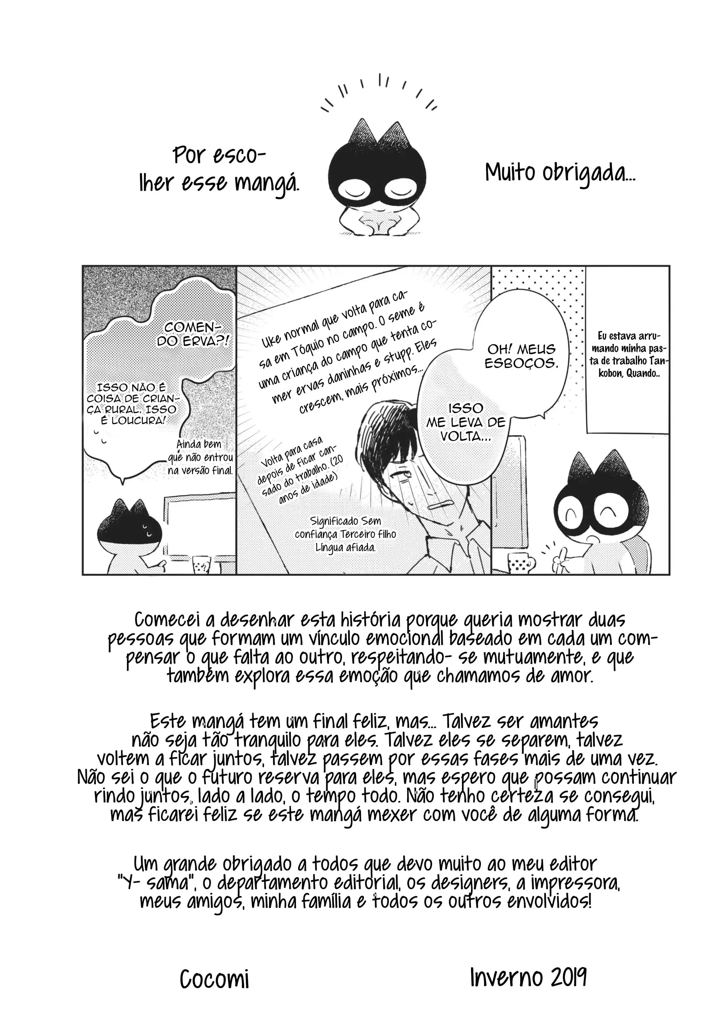 Recomeço Depois de Voltar Para Casa – Capítulo 07 Yaoi – Página 18