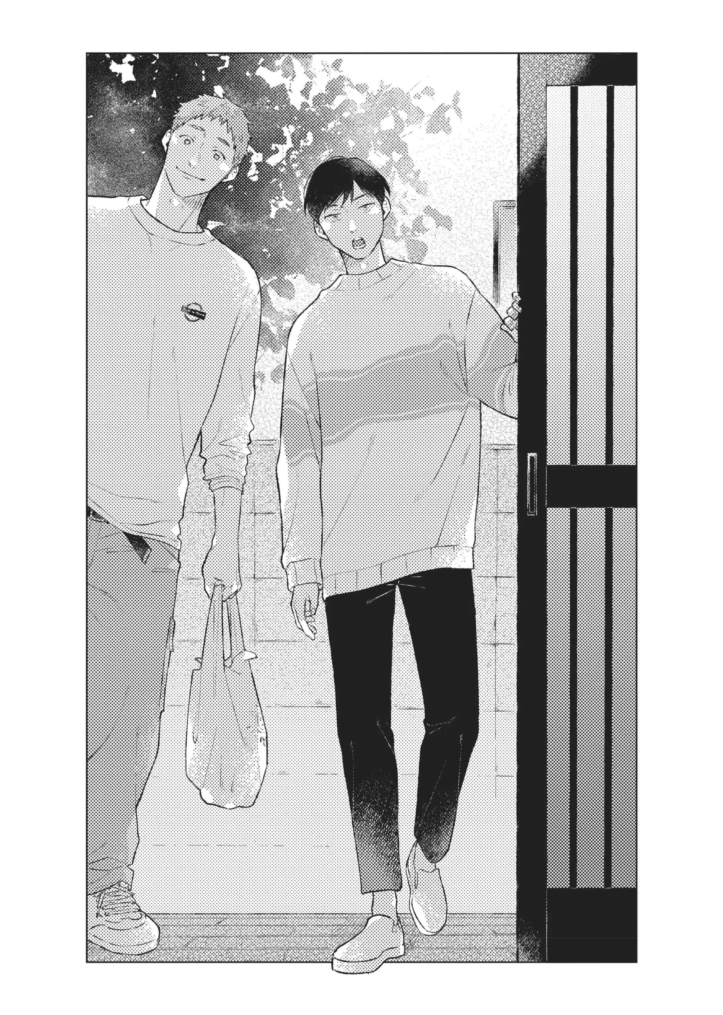 Recomeço Depois de Voltar Para Casa – Capítulo 07 Yaoi – Página 21