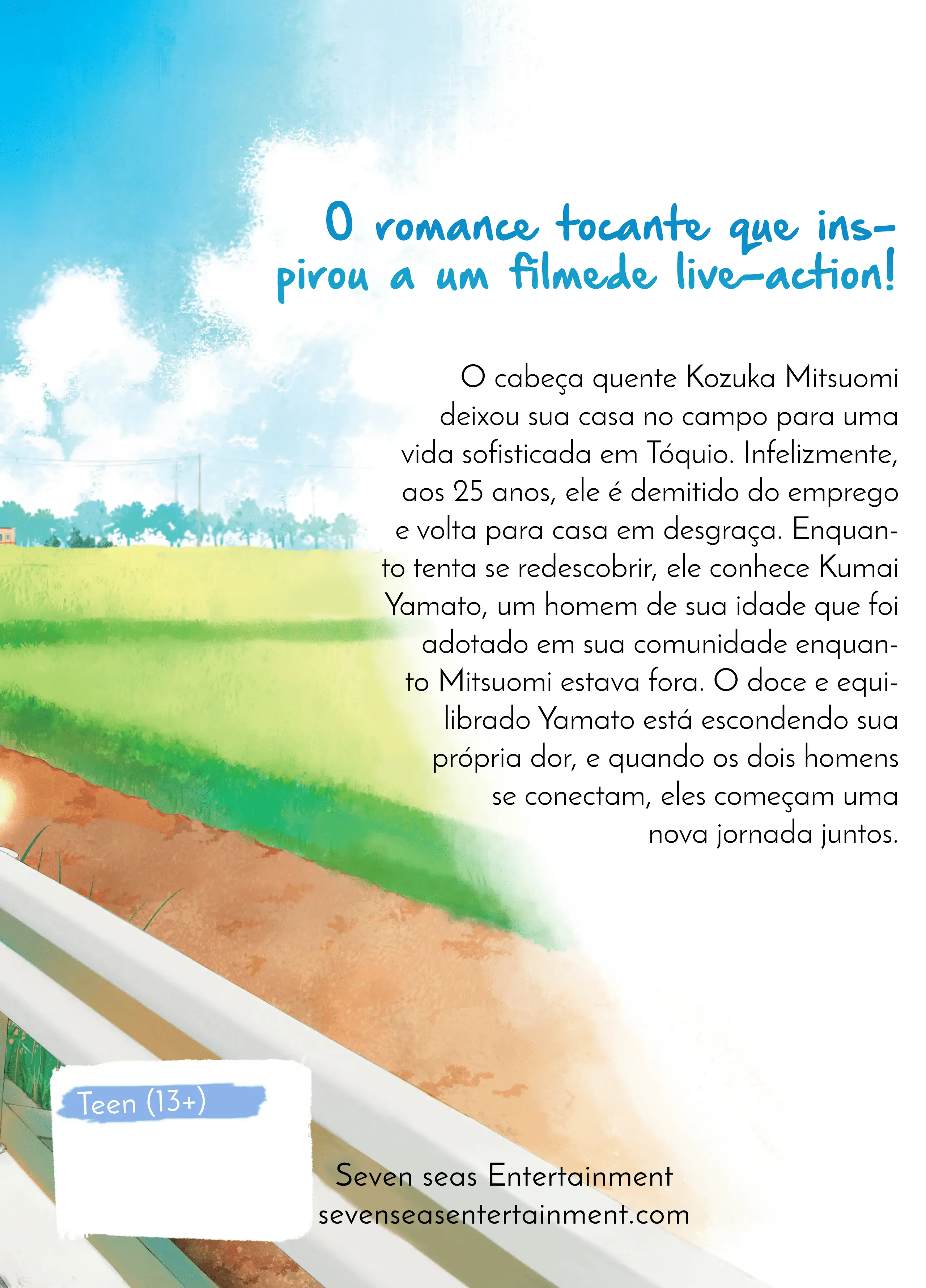 Recomeço Depois de Voltar Para Casa – Capítulo 07 Yaoi – Página 22