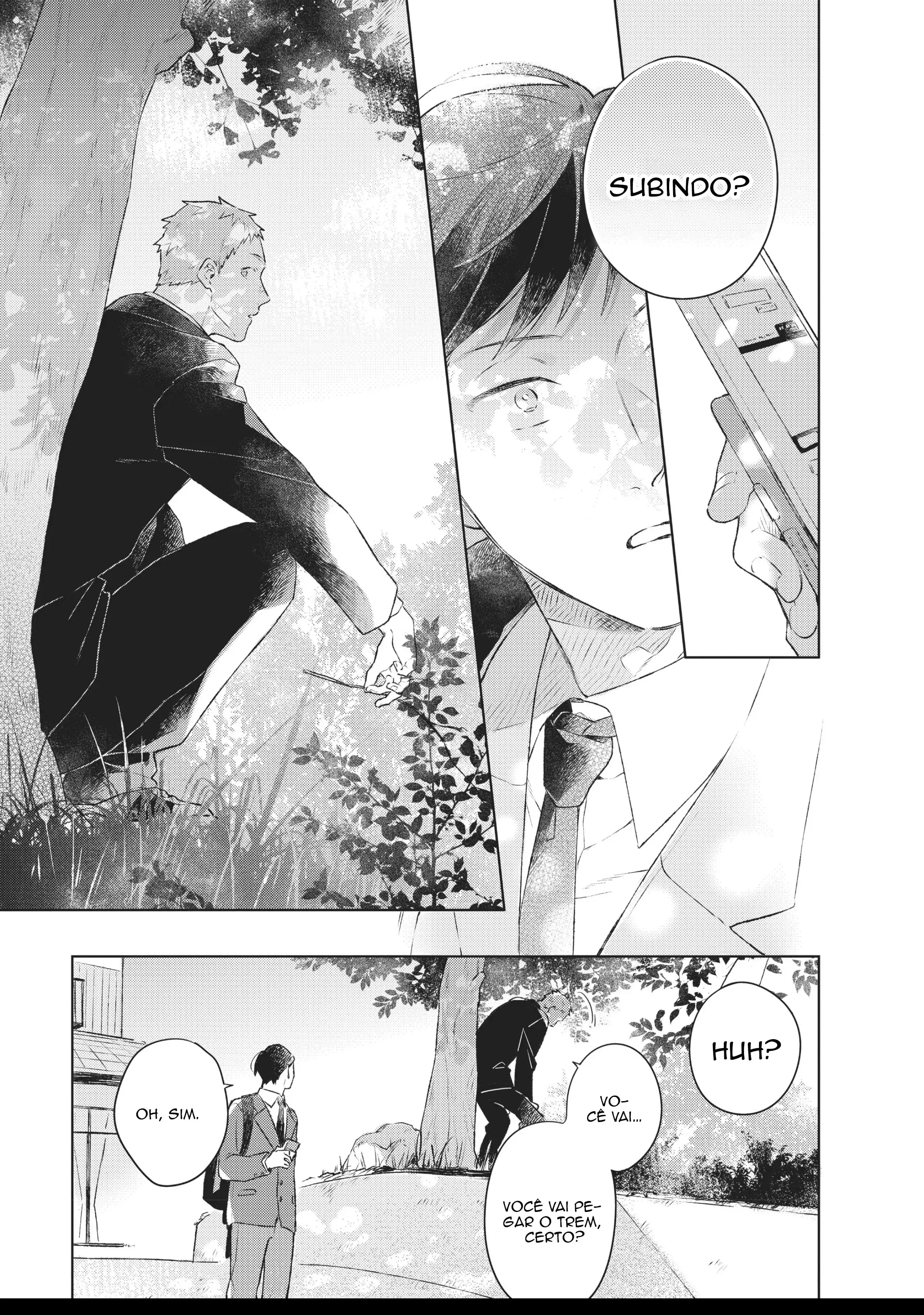 Recomeço Depois de Voltar Para Casa – Capítulo 07 Yaoi – Página 4