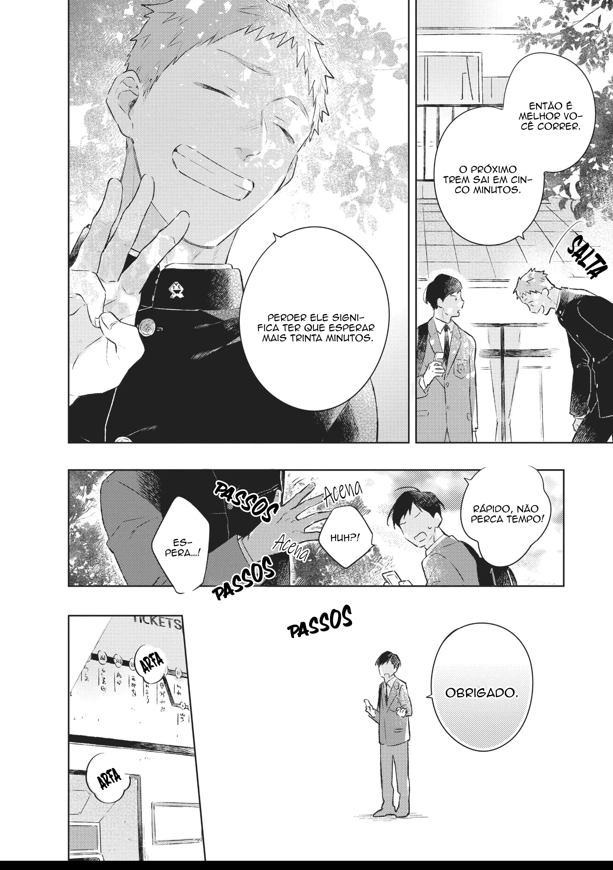 Recomeço Depois de Voltar Para Casa – Capítulo 07 Yaoi – Página 5