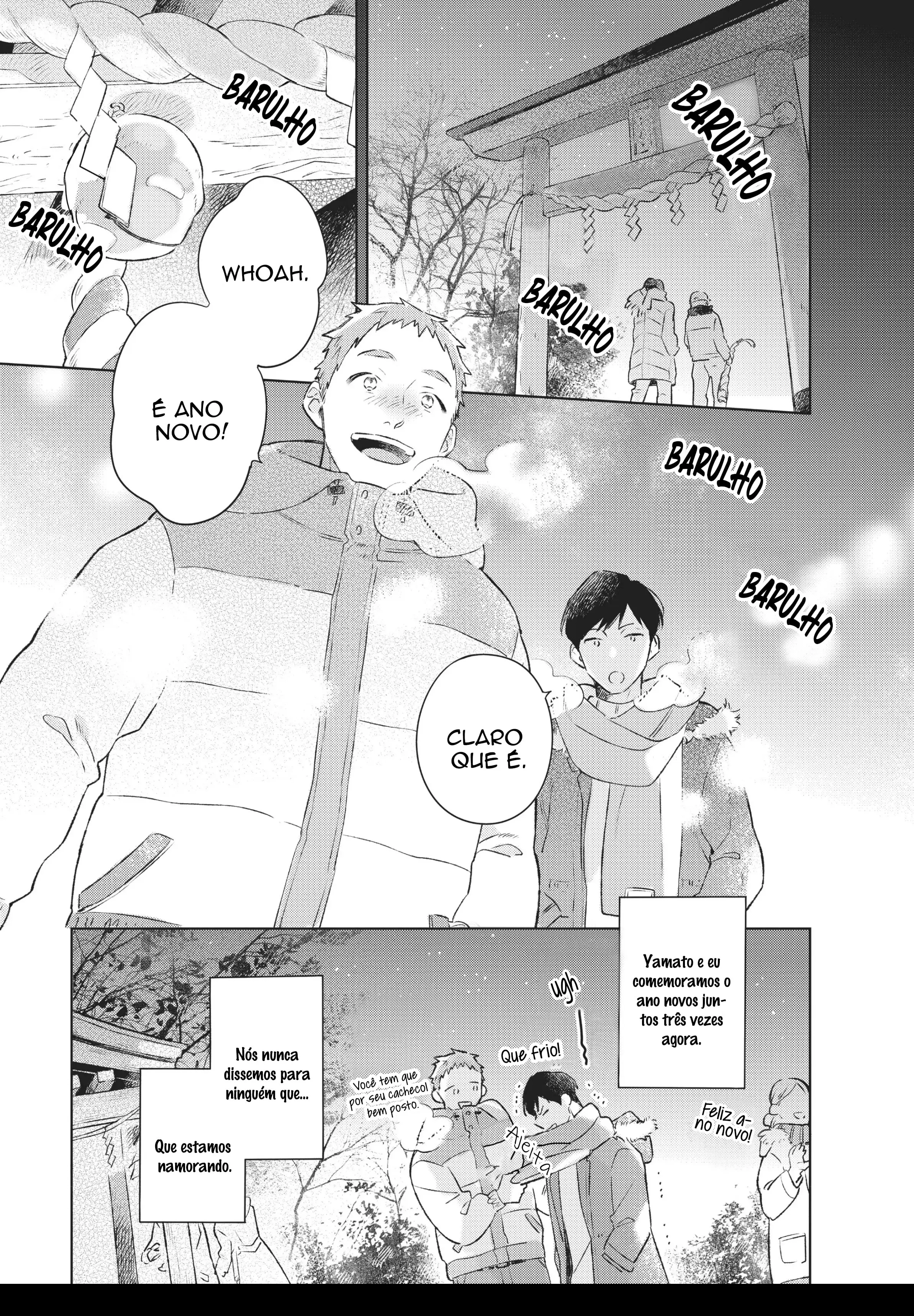 Recomeço Depois de Voltar Para Casa – Capítulo 07 Yaoi – Página 8