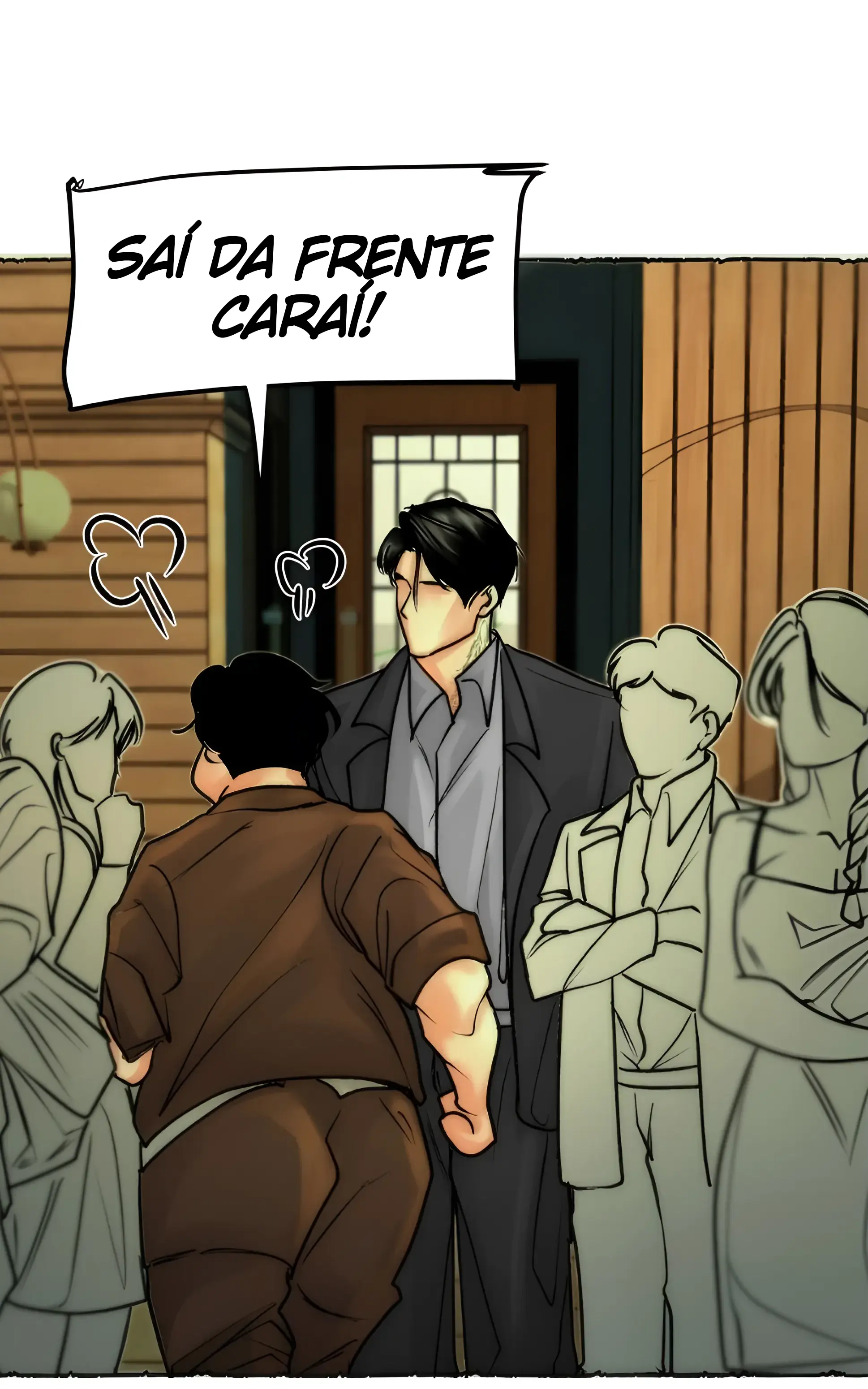 Red signal – Capítulo 00 Yaoi – Página 11