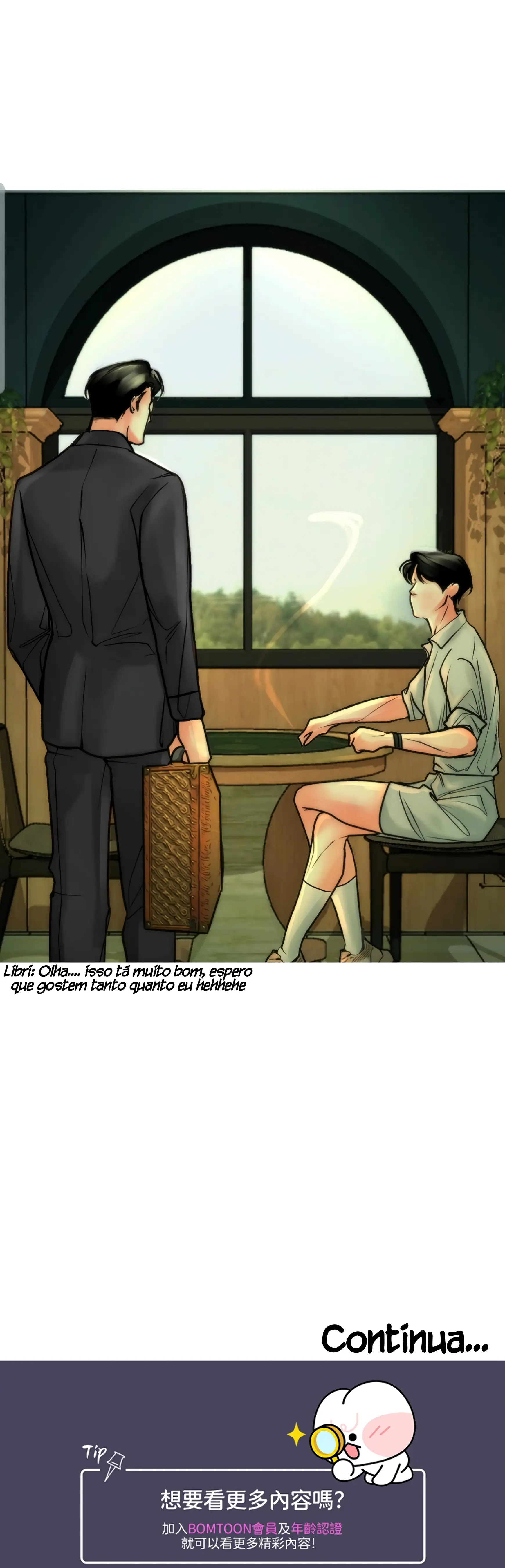 Red signal – Capítulo 00 Yaoi – Página 21