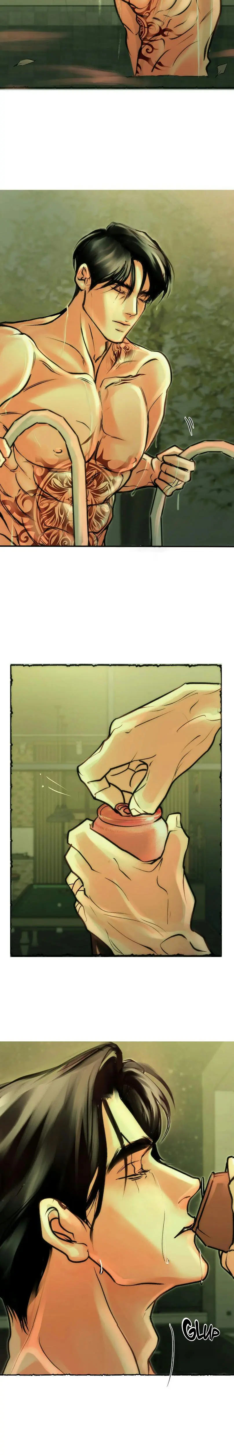 Red signal – Capítulo 01 Yaoi – Página 13