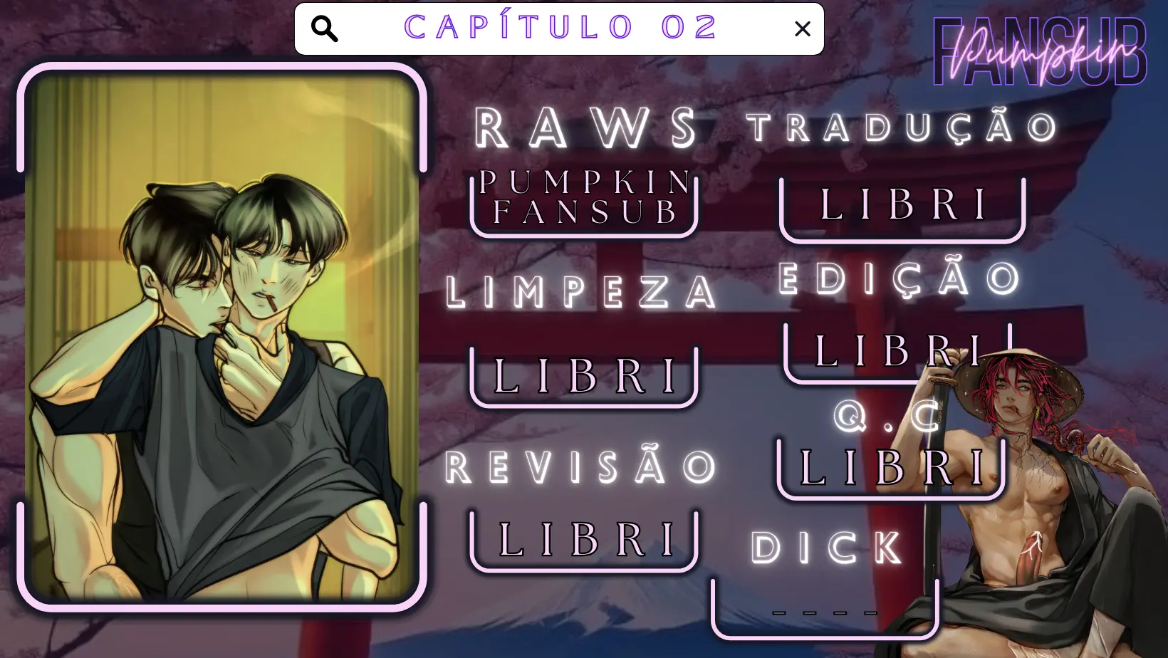 Red signal – Capítulo 02 Yaoi – Página 1