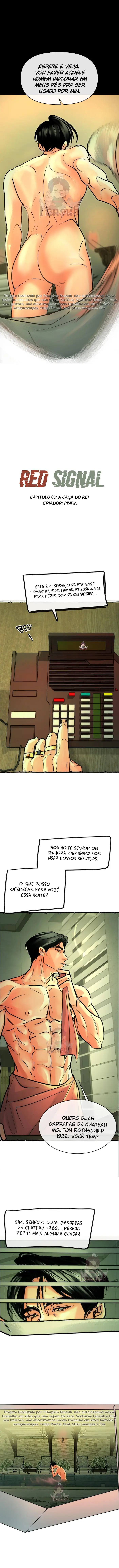 Red signal – Capítulo 03 Yaoi – Página 7