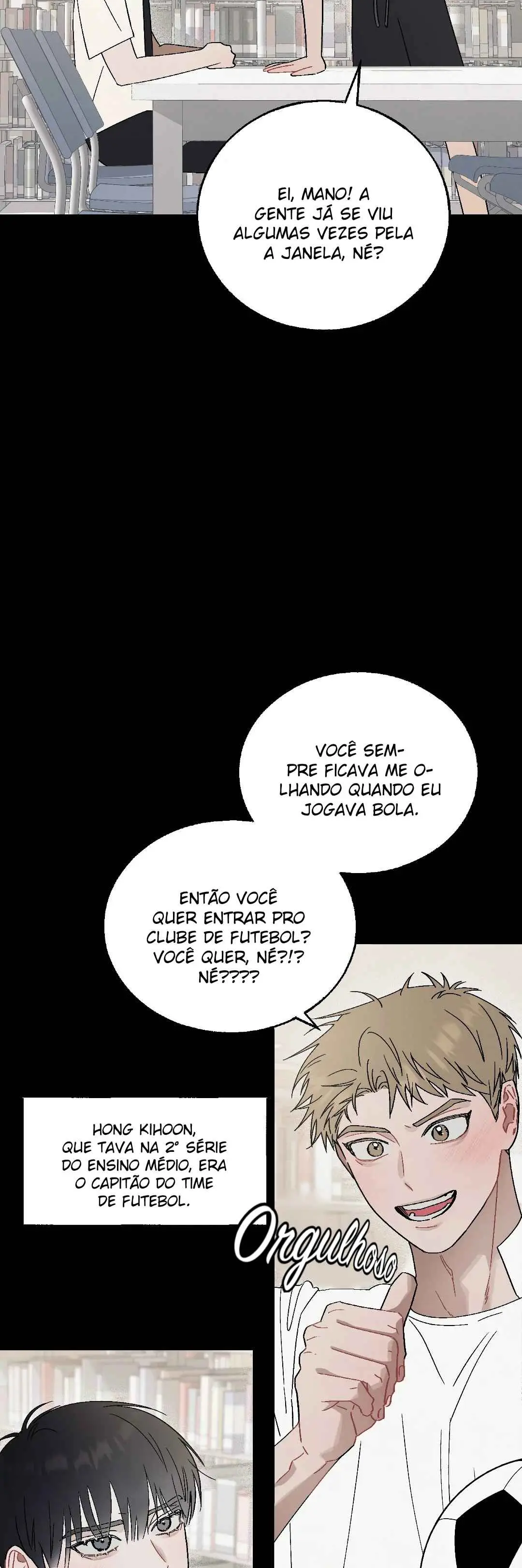 Red String Quests – Capítulo 01 Yaoi – Página 18