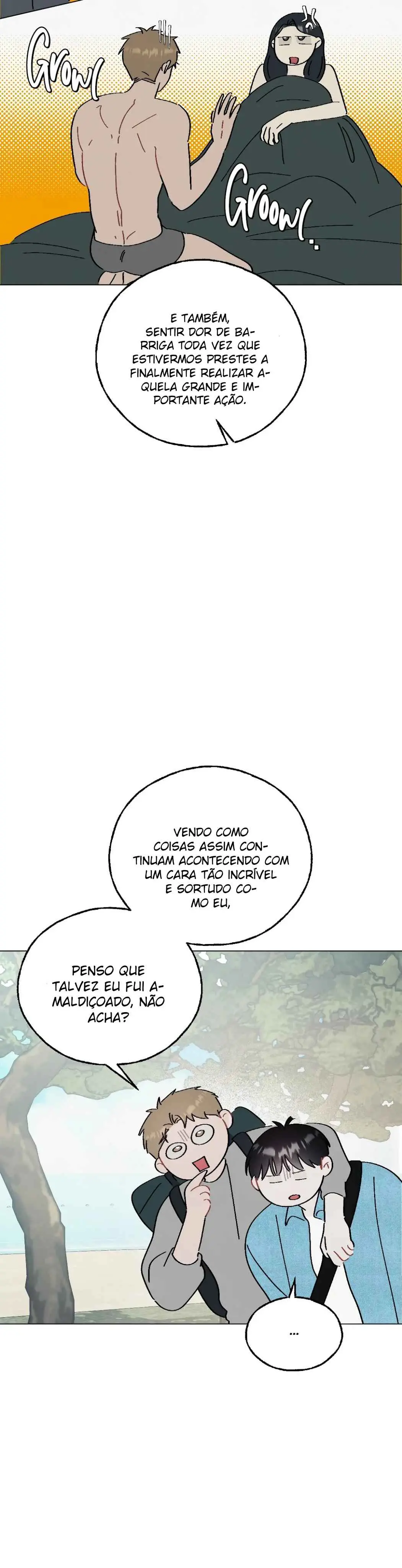 Red String Quests – Capítulo 01 Yaoi – Página 41