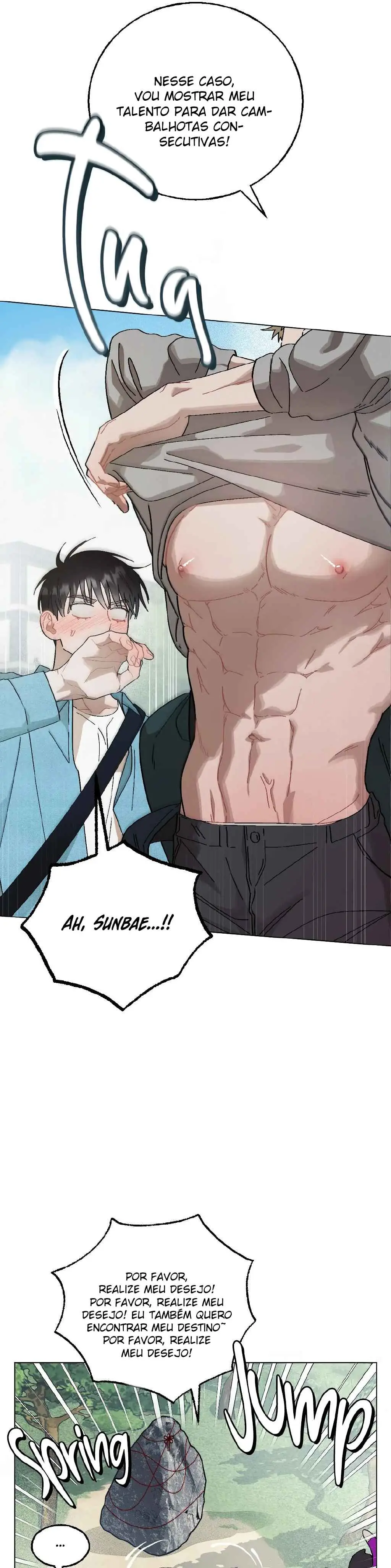 Red String Quests – Capítulo 01 Yaoi – Página 48