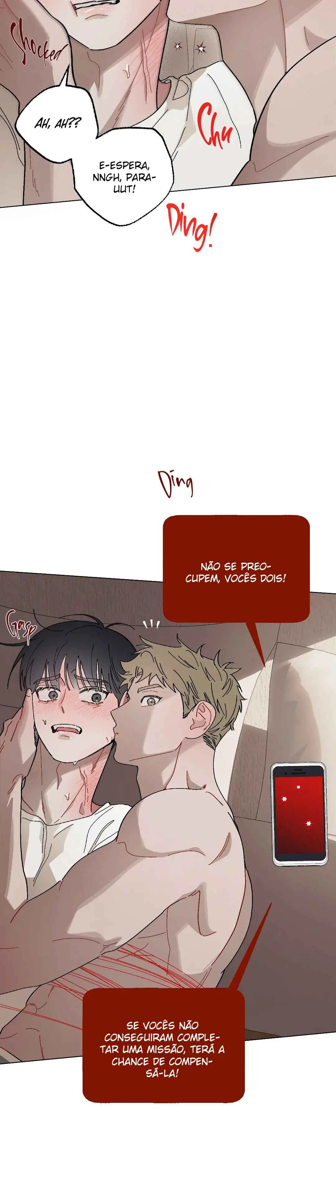 Red String Quests – Capítulo 02 Yaoi – Página 35 Red String Quests – Capítulo 02 Yaoi – Página 35