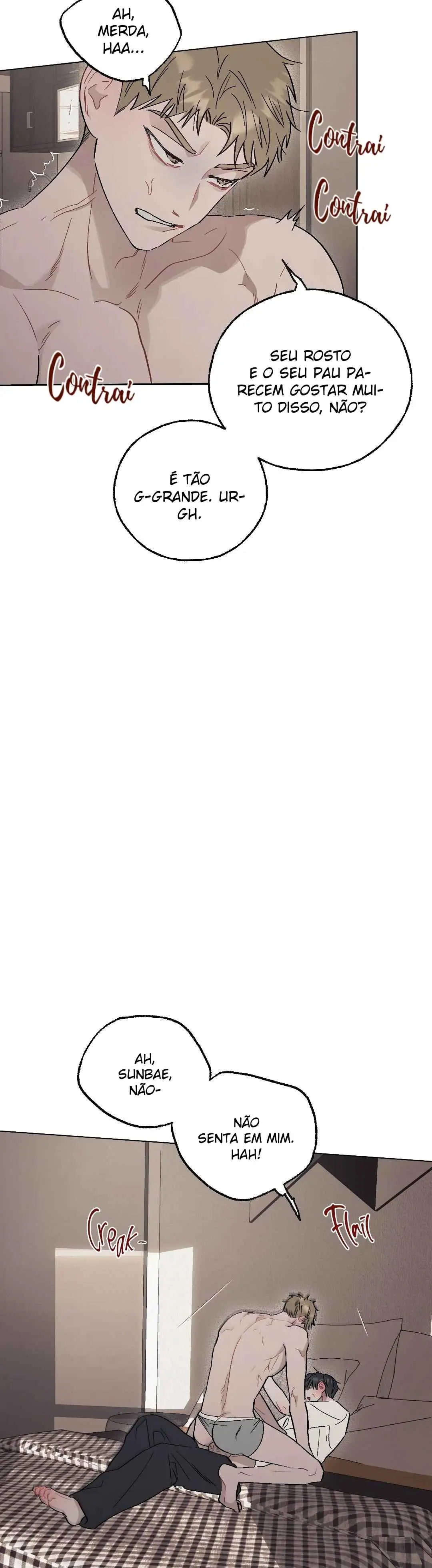 Red String Quests – Capítulo 03 Yaoi – Página 27 Red String Quests – Capítulo 03 Yaoi – Página 27