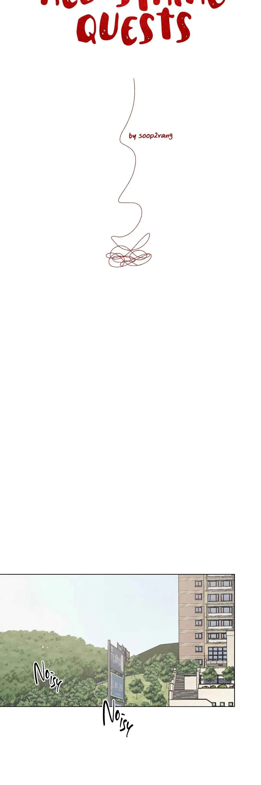 Red String Quests – Capítulo 04 Yaoi – Página 7