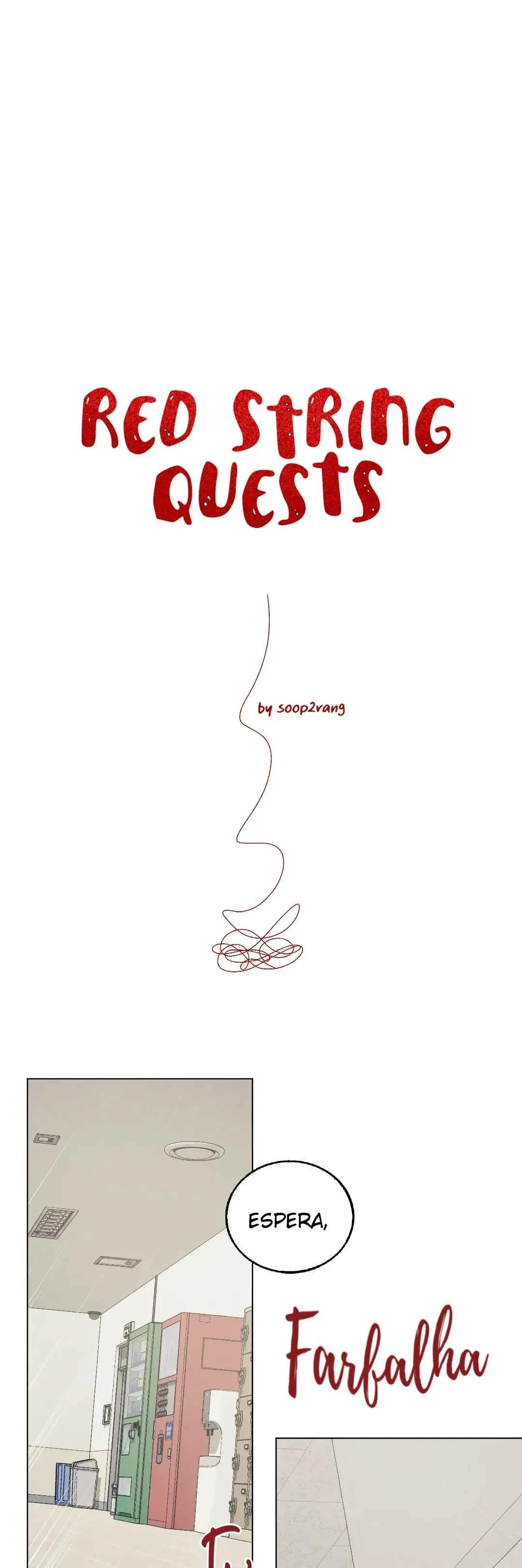 Red String Quests – Capítulo 05 Yaoi – Página 1