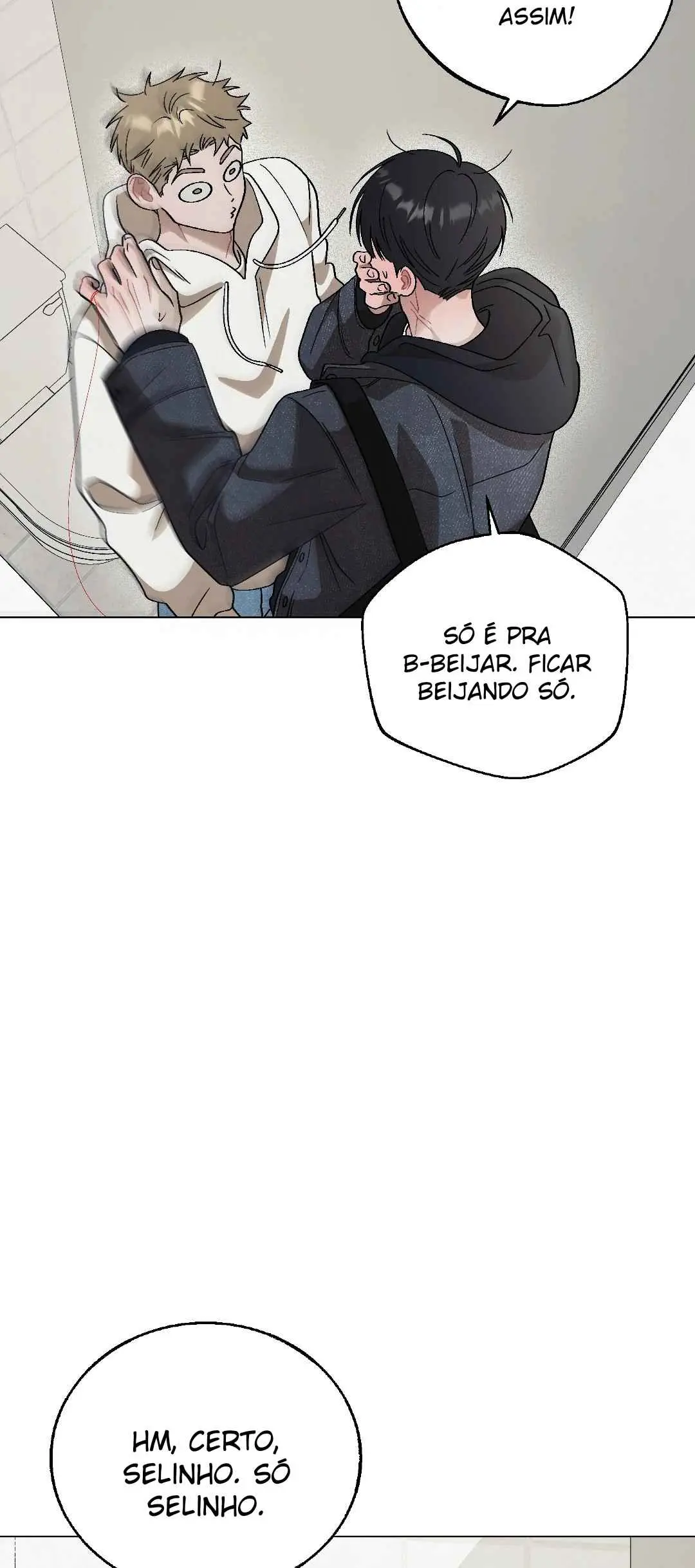 Red String Quests – Capítulo 05 Yaoi – Página 10