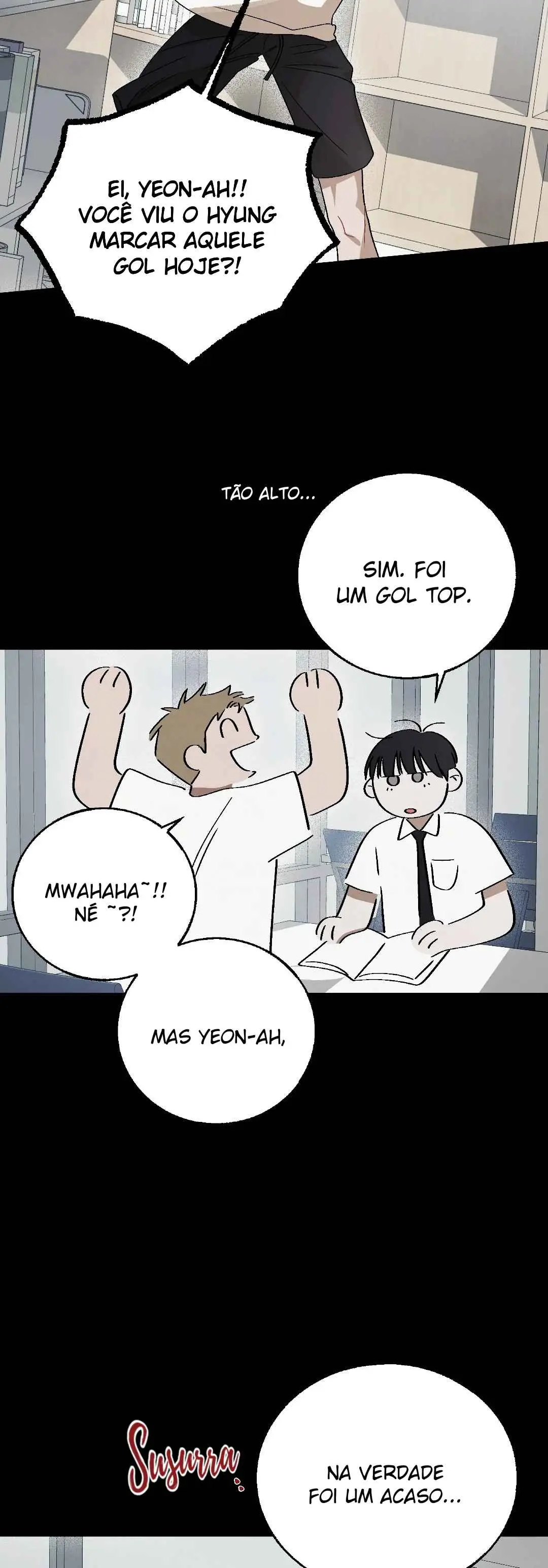 Red String Quests – Capítulo 05 Yaoi – Página 19