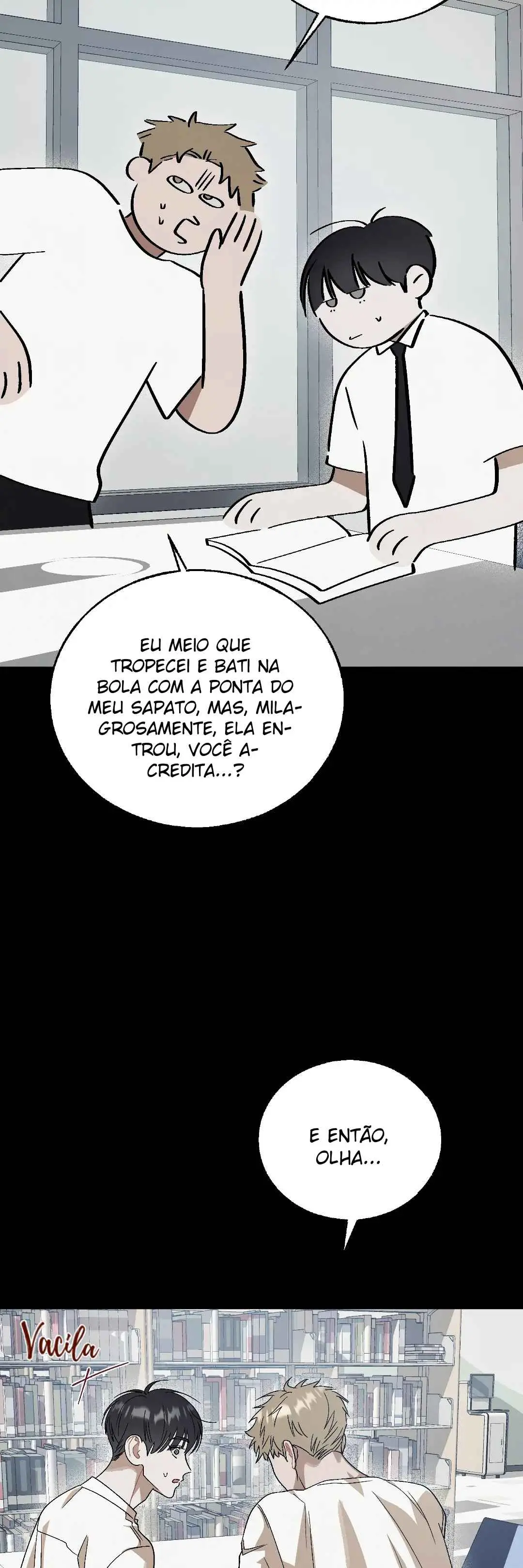 Red String Quests – Capítulo 05 Yaoi – Página 20