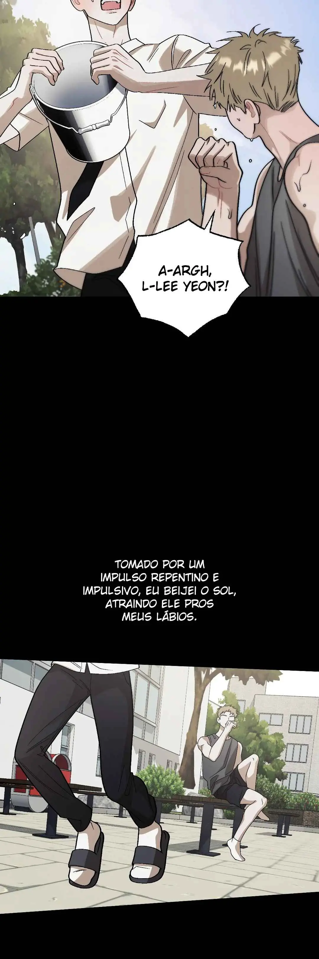 Red String Quests – Capítulo 05 Yaoi – Página 34