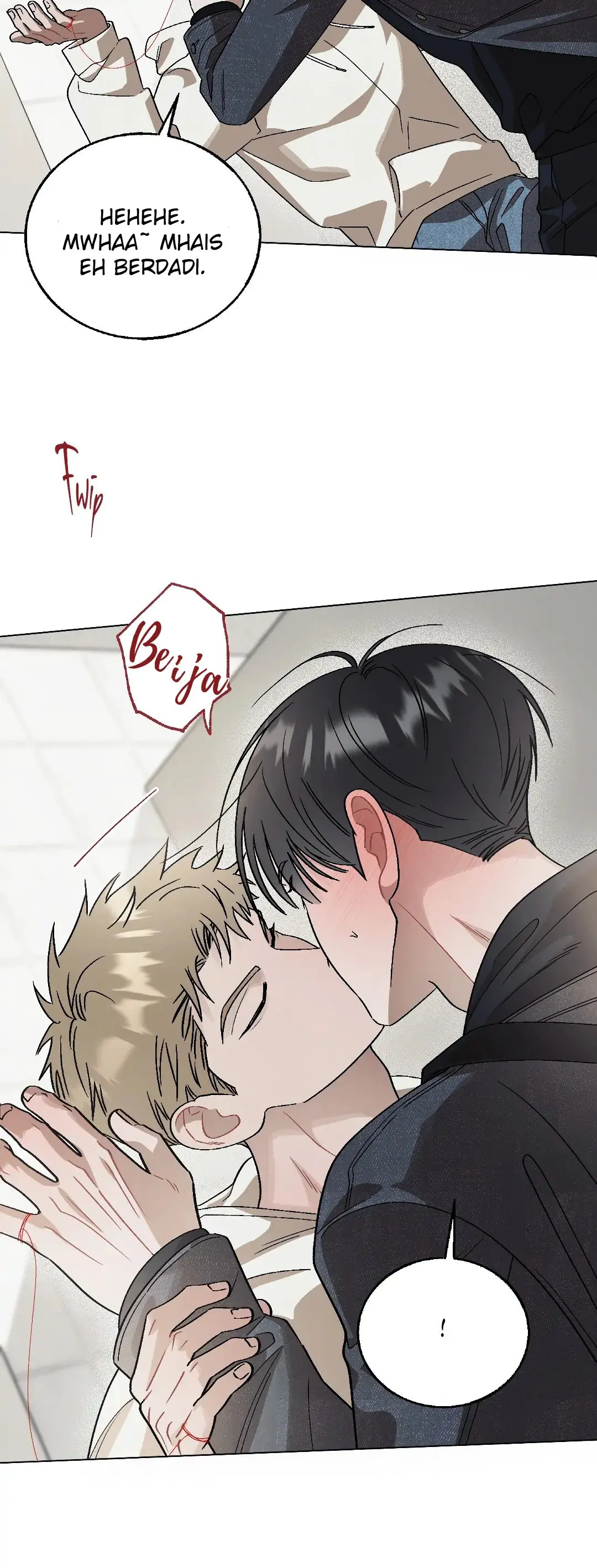 Red String Quests – Capítulo 05 Yaoi – Página 7