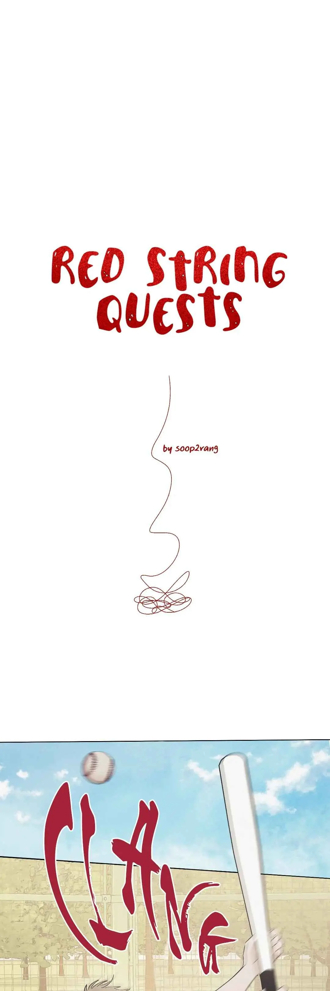 Red String Quests – Capítulo 06 Yaoi – Página 1