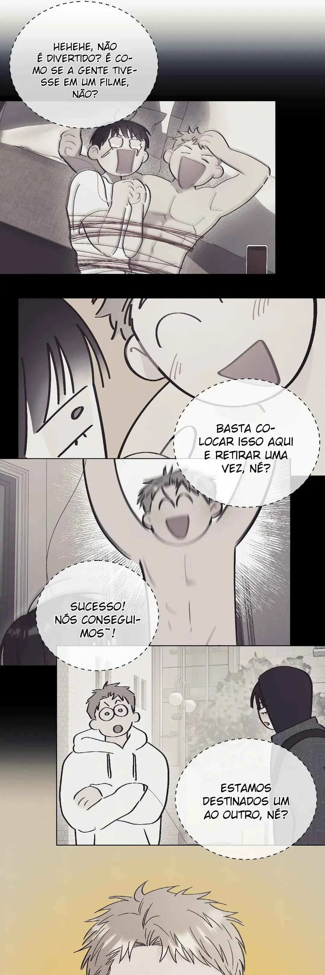 Red String Quests – Capítulo 06 Yaoi – Página 18