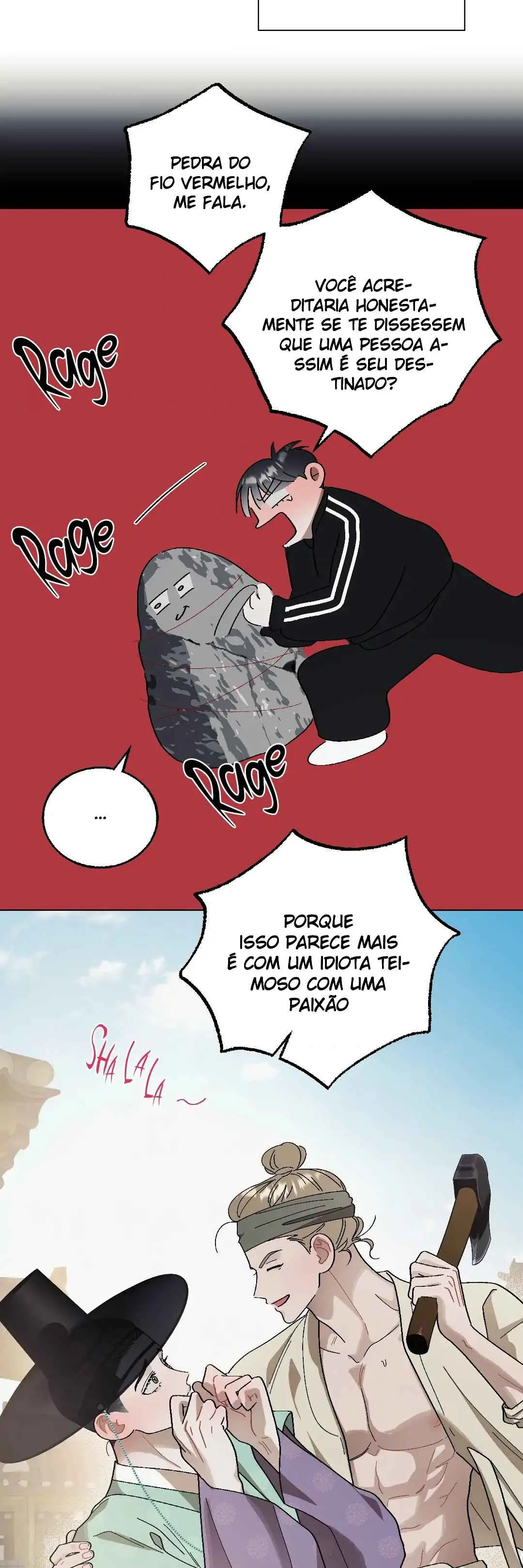 Red String Quests – Capítulo 06 Yaoi – Página 22